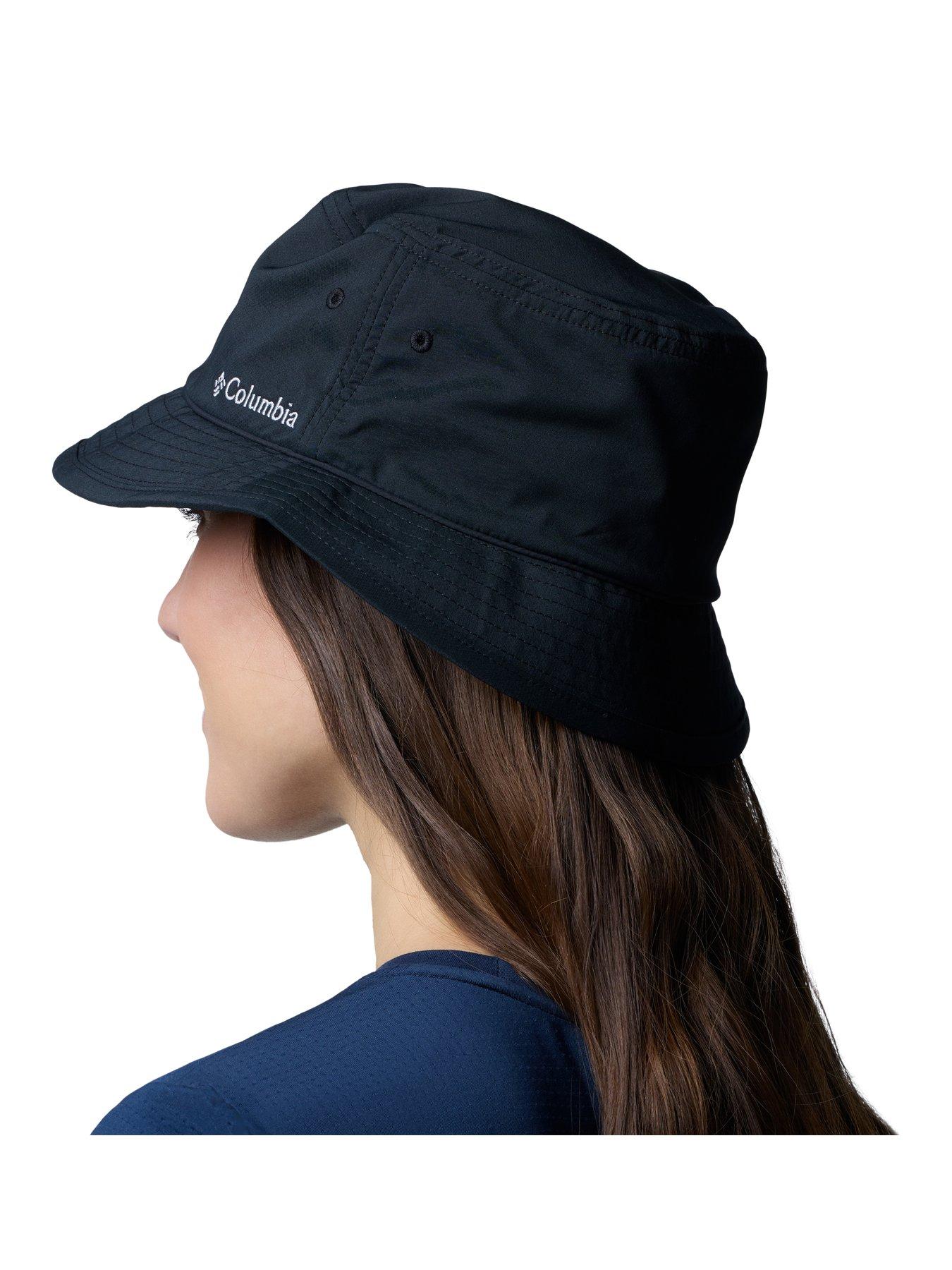 Image 4 of 4 of Columbia Unisex Pine Mountain II Bucket Hat - Black