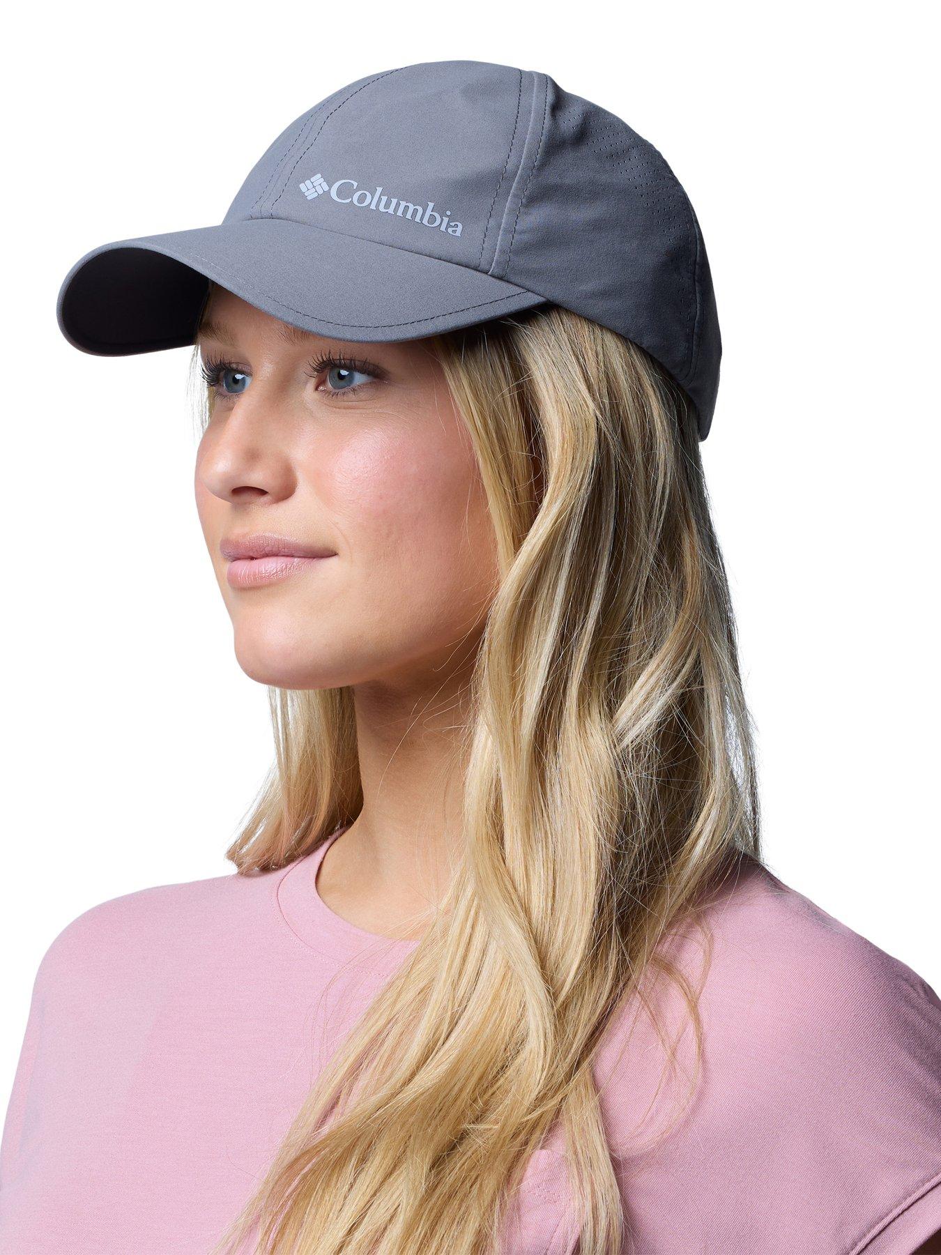 Columbia Unisex Silver Ridge 4 Ball Cap - Grey