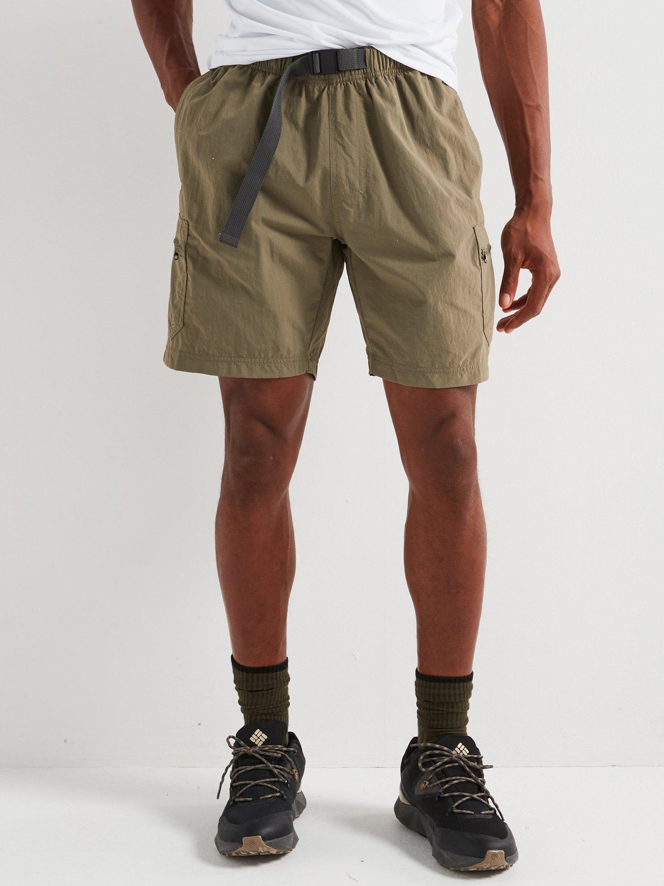 Image 1 of 4 of Columbia Men's Mountaindale Cargo Shorts - Green
