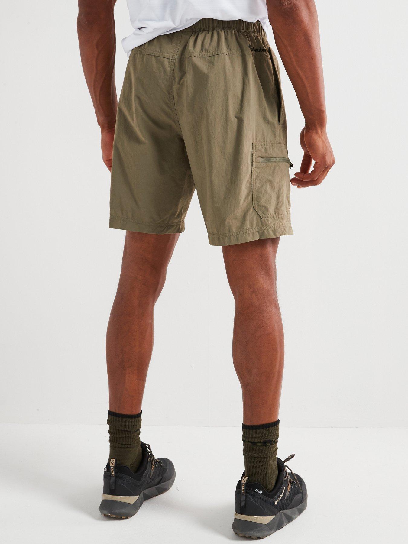 Image 2 of 4 of Columbia Men's Mountaindale Cargo Shorts - Green