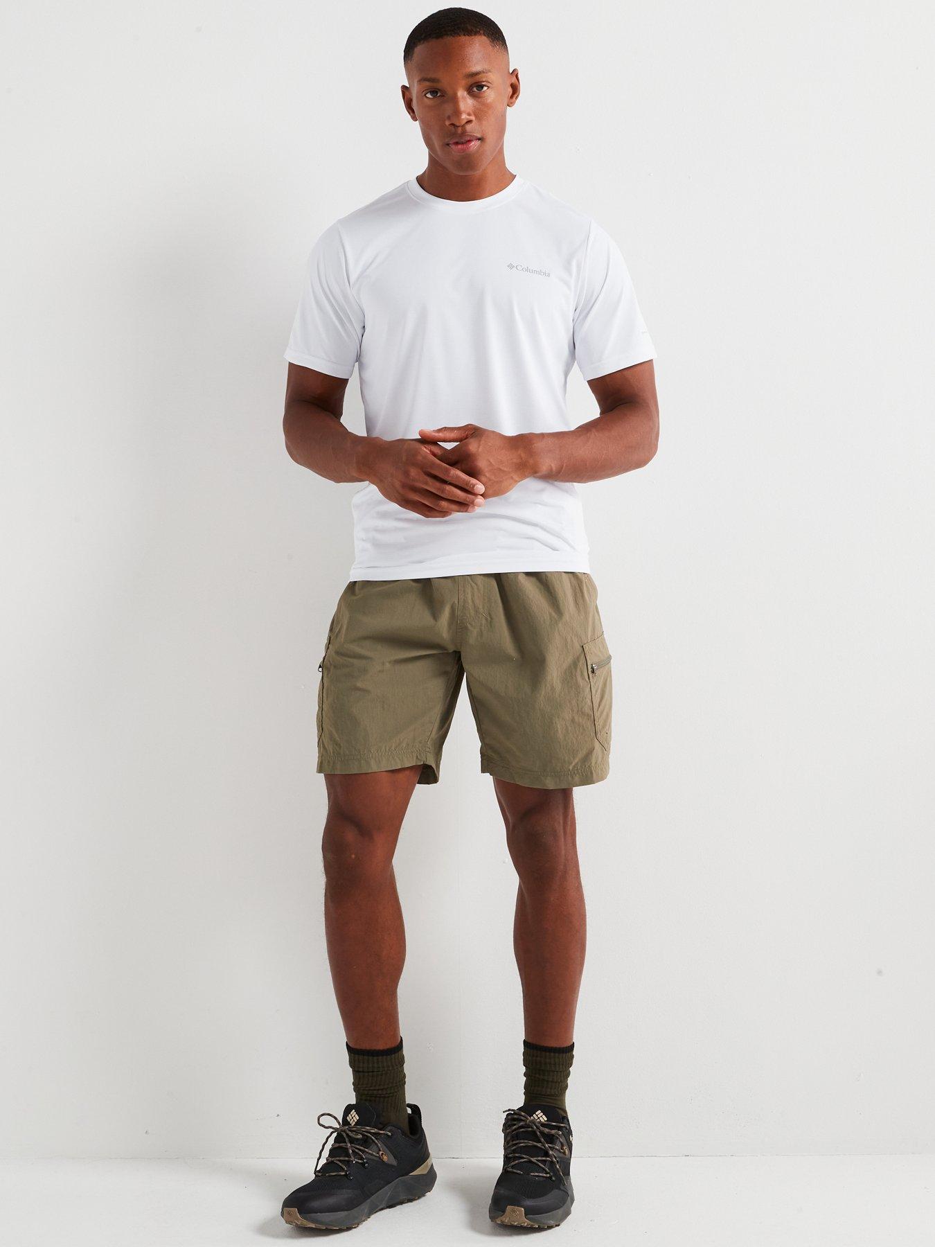 Image 3 of 4 of Columbia Men's Mountaindale Cargo Shorts - Green