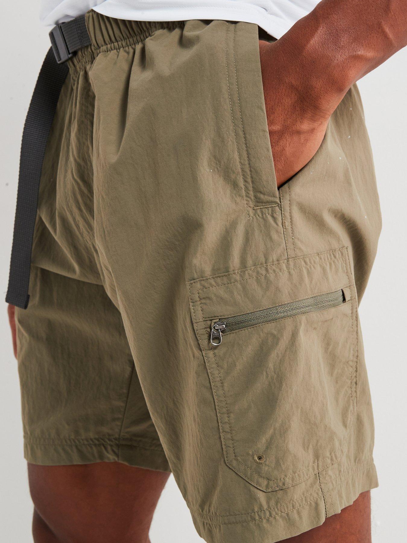Image 4 of 4 of Columbia Men's Mountaindale Cargo Shorts - Green