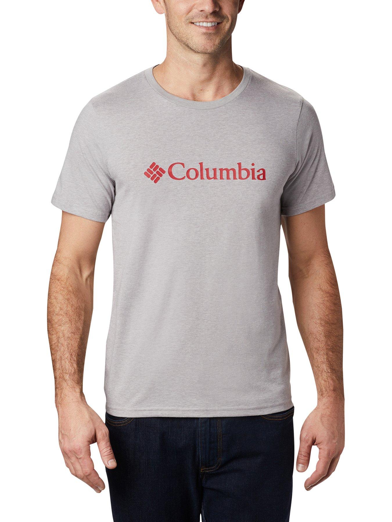 undefined Men's CSC Basic Logo Short Sleeve Tee - Grey