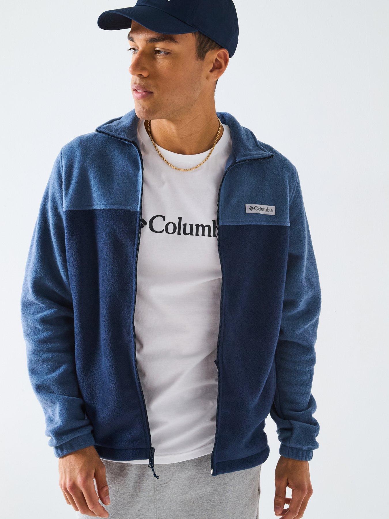 Image 4 of 6 of Columbia Men's CSC Basic Logo Short Sleeve Tee - White