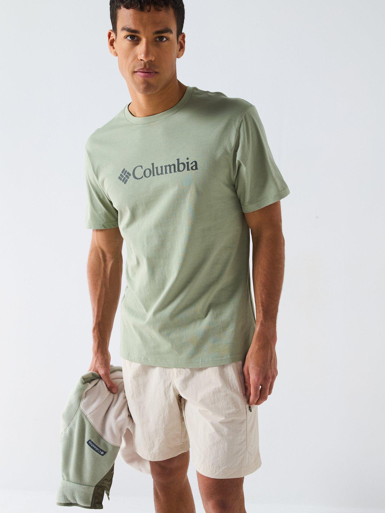 undefined Men's CSC Basic Logo Short Sleeve Tee - Green