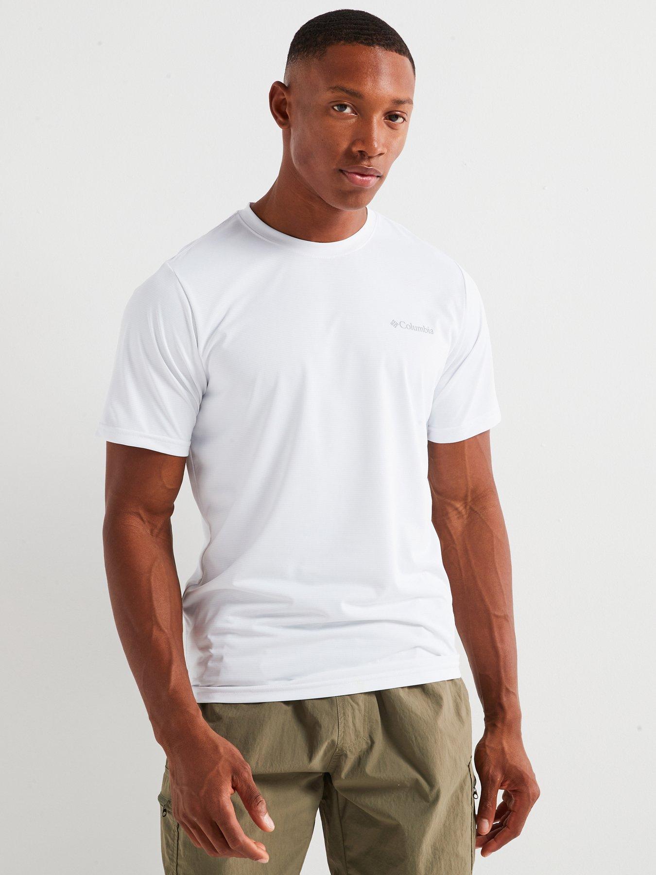 undefined Men's Hike Technical T-Shirt - White