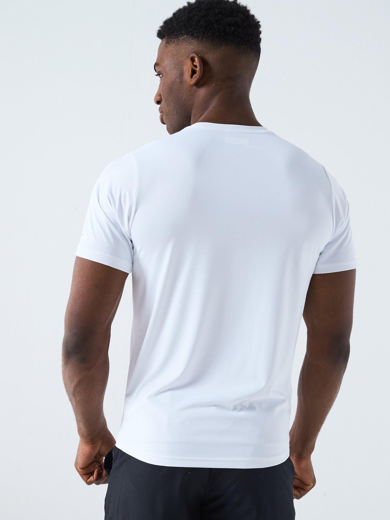 Image 2 of 4 of Columbia Men's Hike Technical T-Shirt - White