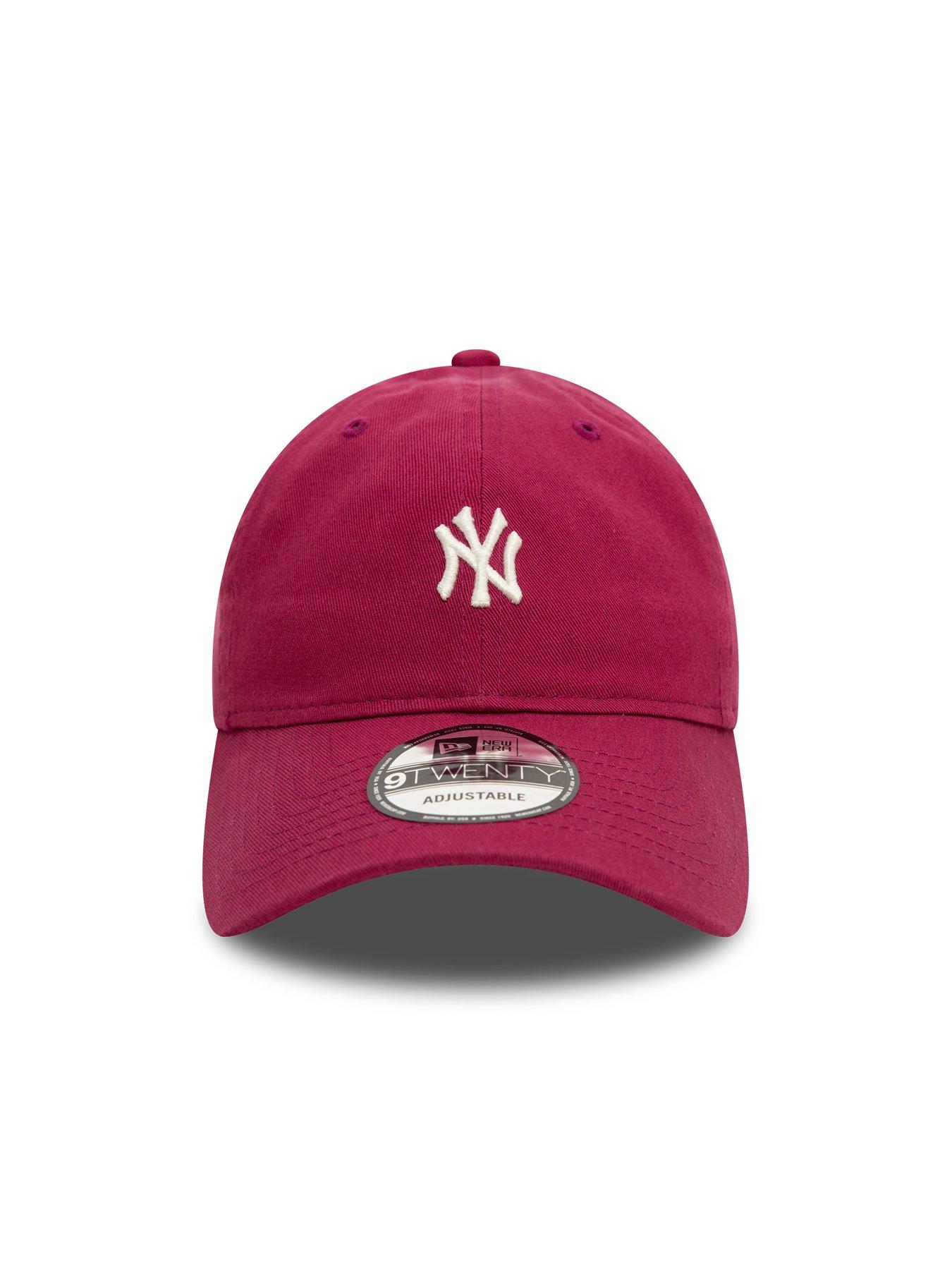 Image 2 of 4 of New Era Womens Mini Washed 9Twenty Cap - Red