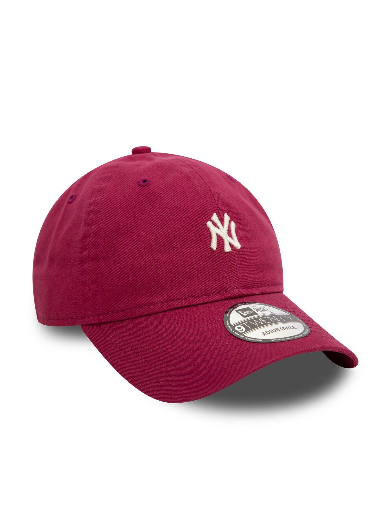 Image 3 of 4 of New Era Womens Mini Washed 9Twenty Cap - Red