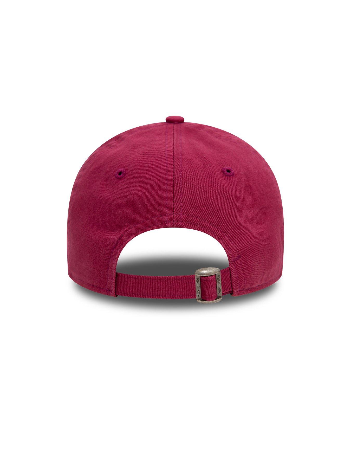 Image 4 of 4 of New Era Womens Mini Washed 9Twenty Cap - Red