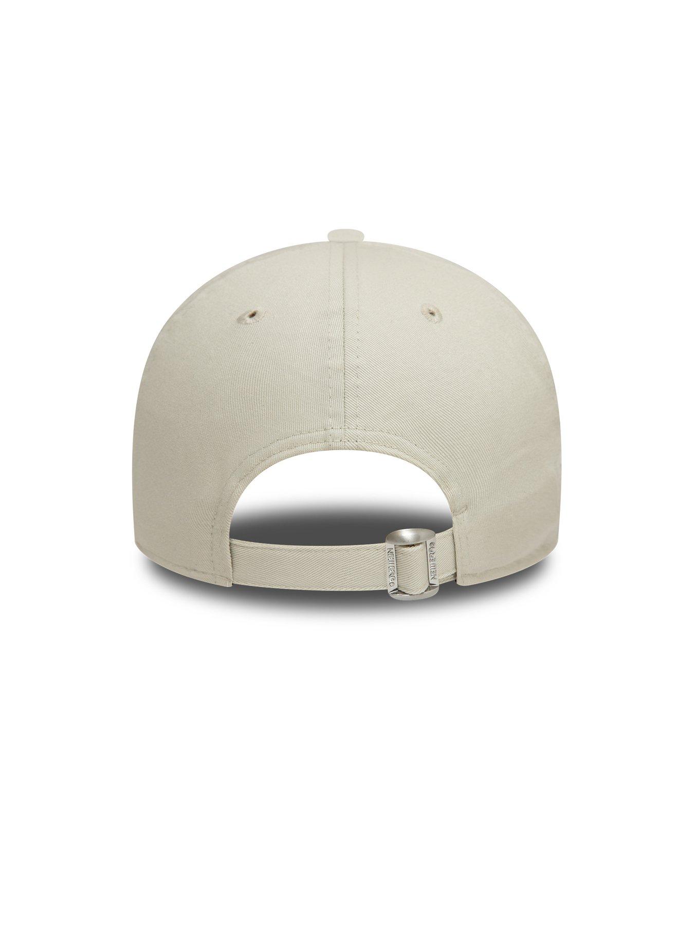 Image 4 of 4 of New Era Womens Patch 9Forty Cap - Beige/Light Blue