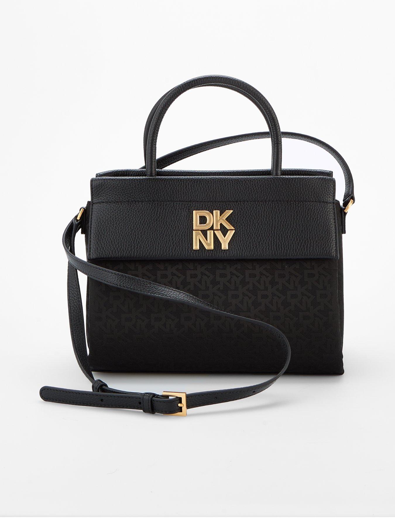 undefined Rosa Satchel Bag - Black