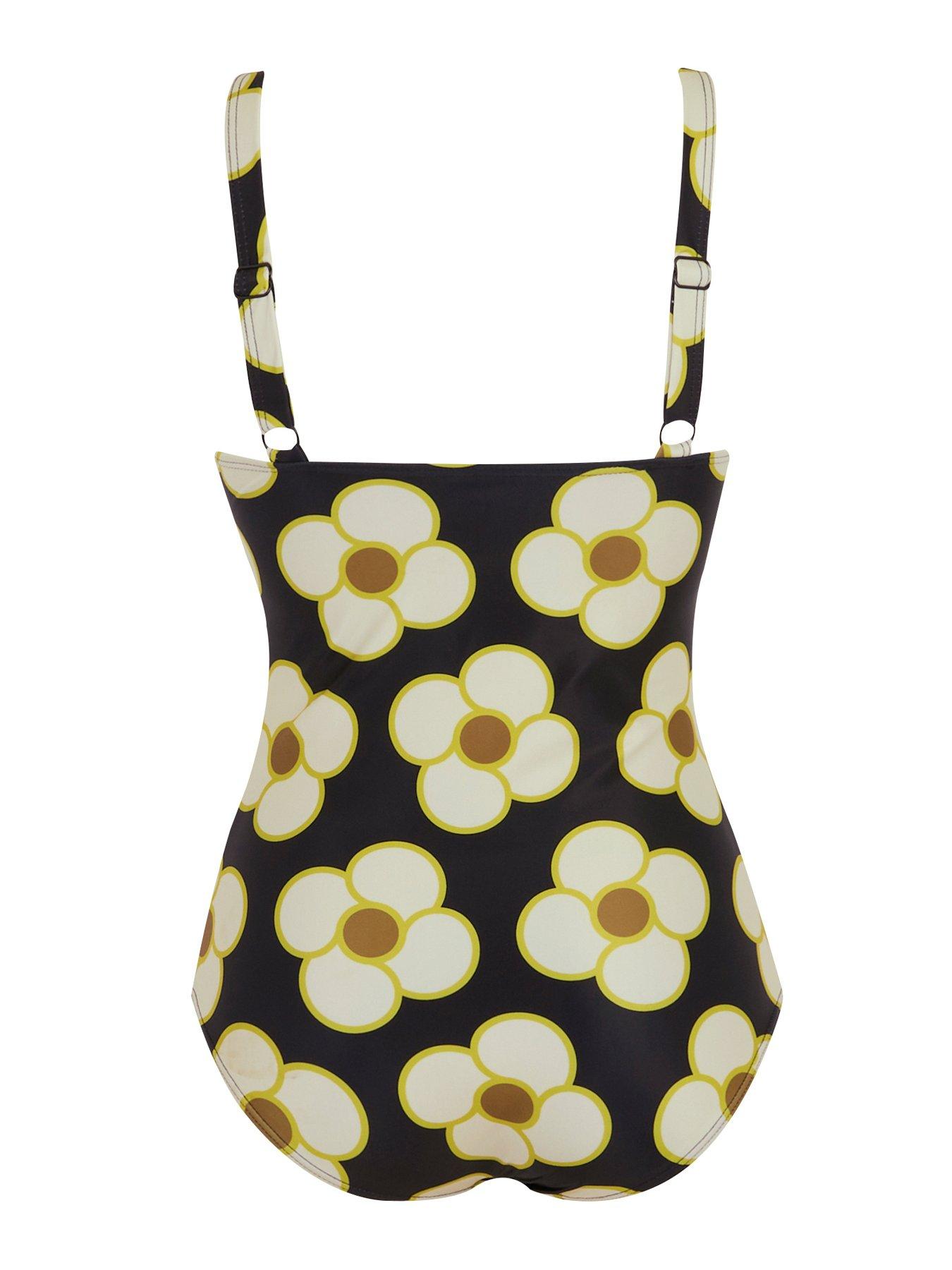 Image 6 of 6 of Regatta Womens Orla Swimming Costume - Yellow