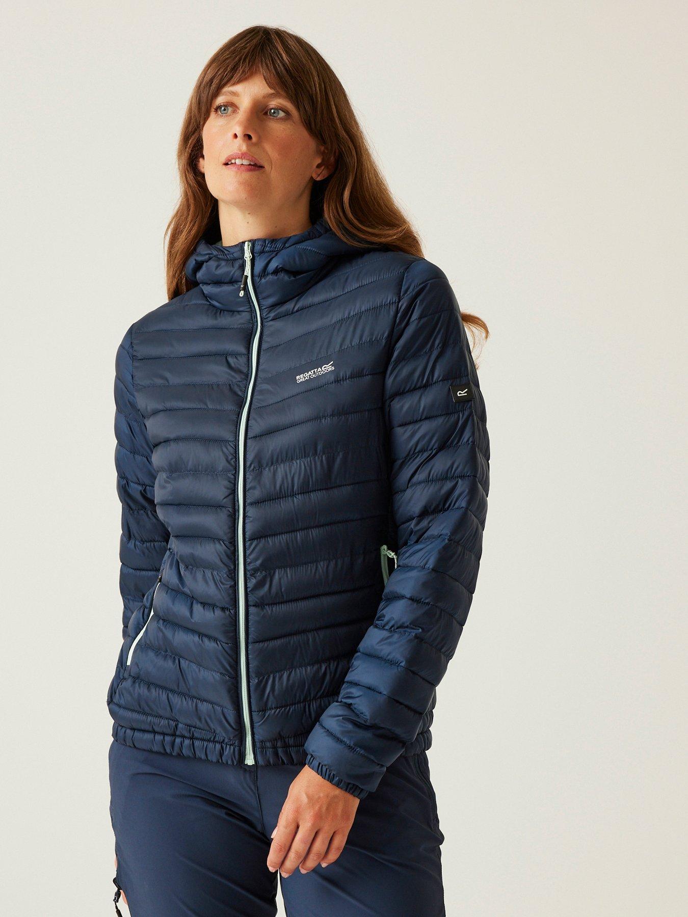 Image 1 of 6 of Regatta Women's Hurden Baffle Jacket - Navy