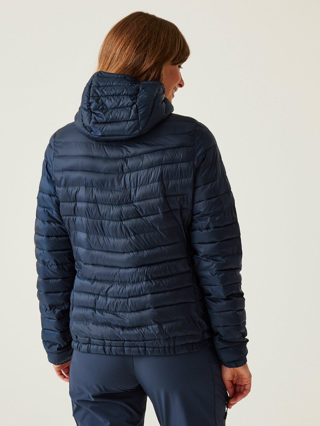 Image 2 of 6 of Regatta Women's Hurden Baffle Jacket - Navy