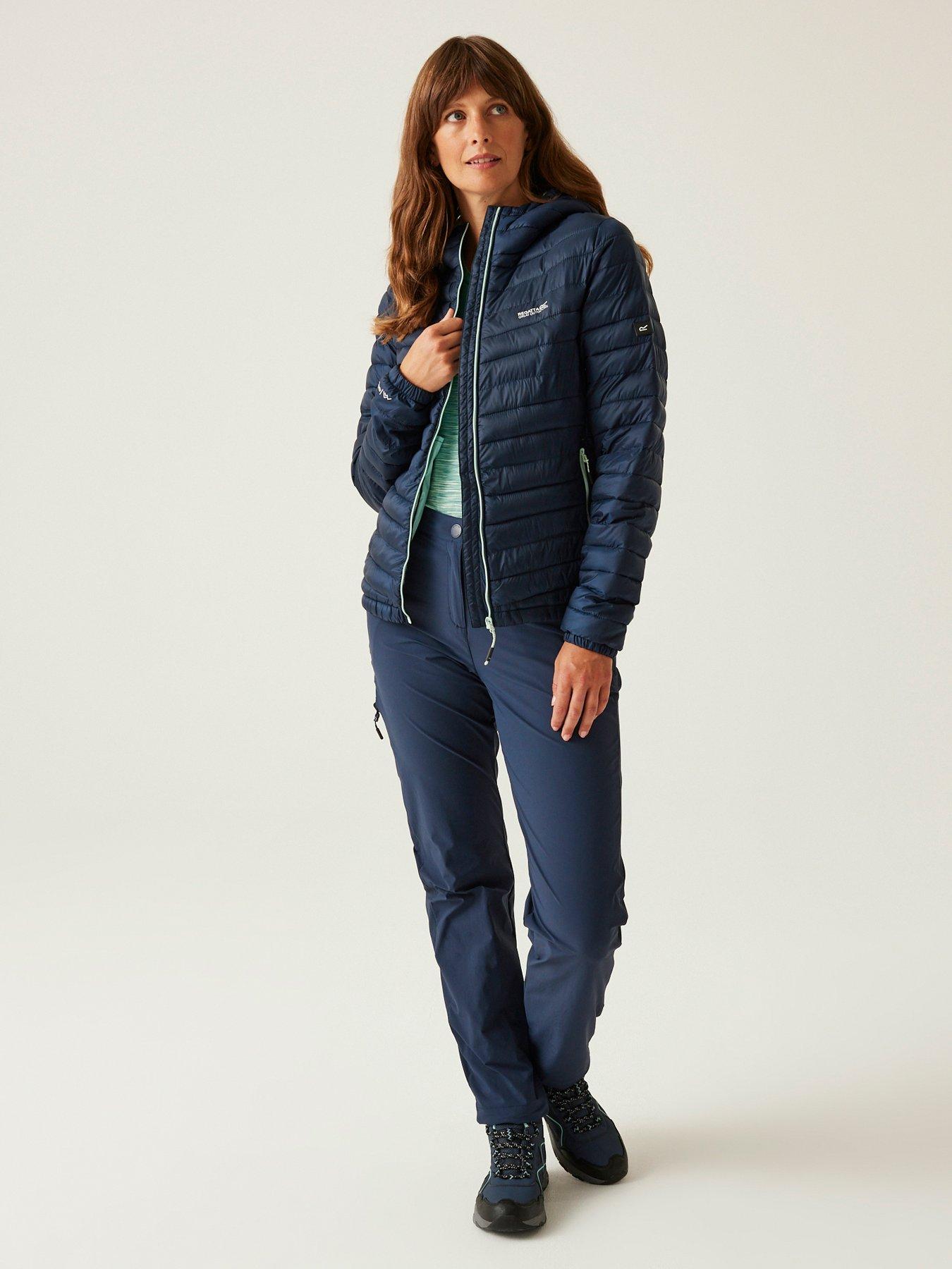 Image 3 of 6 of Regatta Women's Hurden Baffle Jacket - Navy