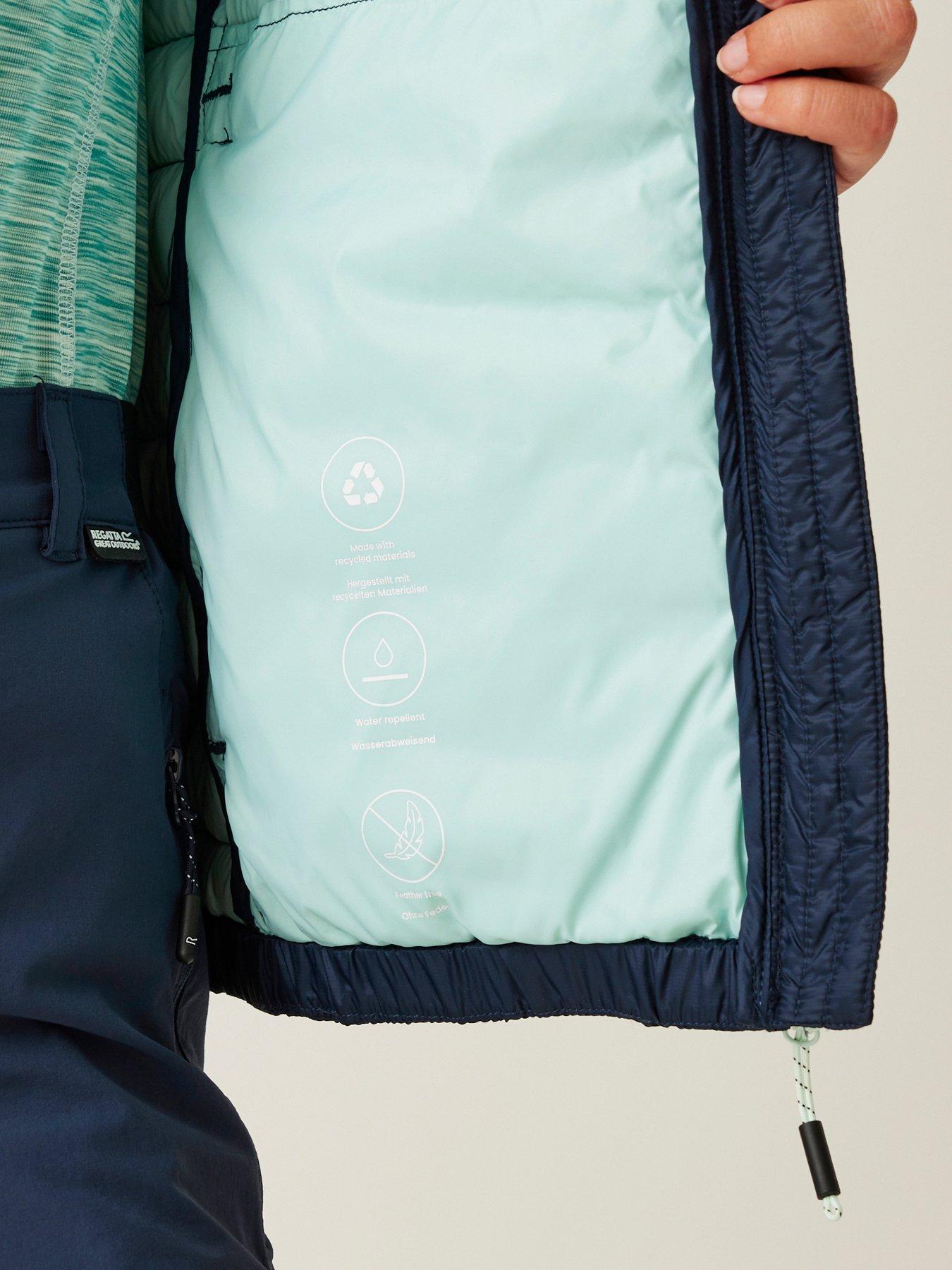 Image 4 of 6 of Regatta Women's Hurden Baffle Jacket - Navy