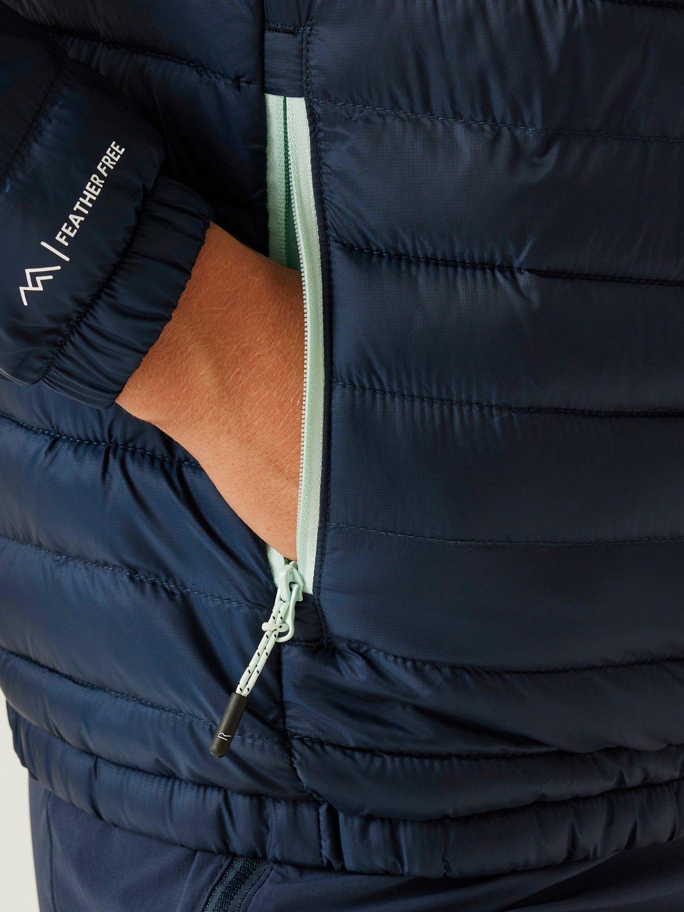 Image 6 of 6 of Regatta Women's Hurden Baffle Jacket - Navy