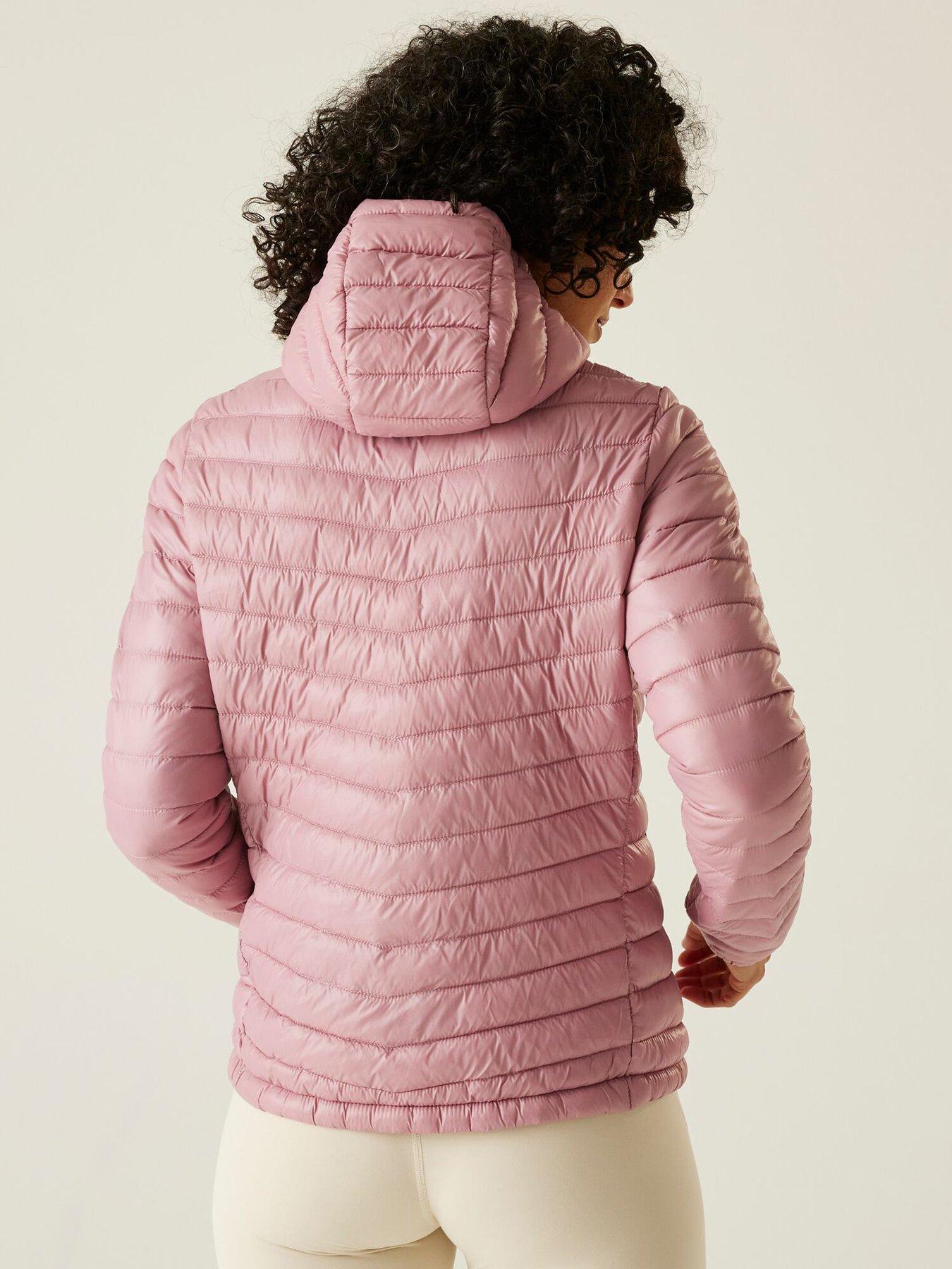 Image 2 of 6 of Regatta Womens Hurden Baffle Jacket-pink