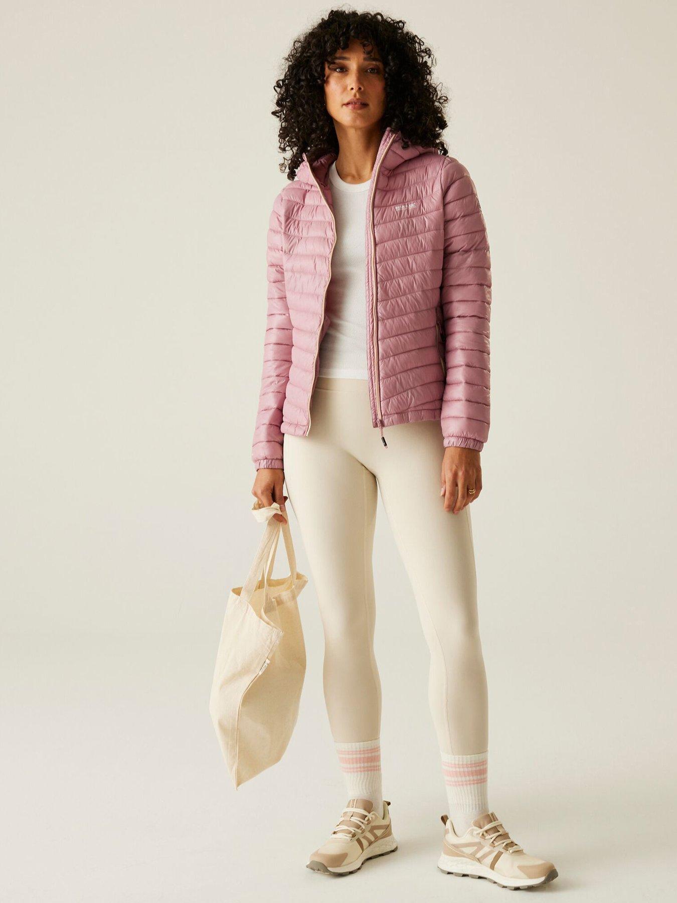 Image 3 of 6 of Regatta Womens Hurden Baffle Jacket-pink