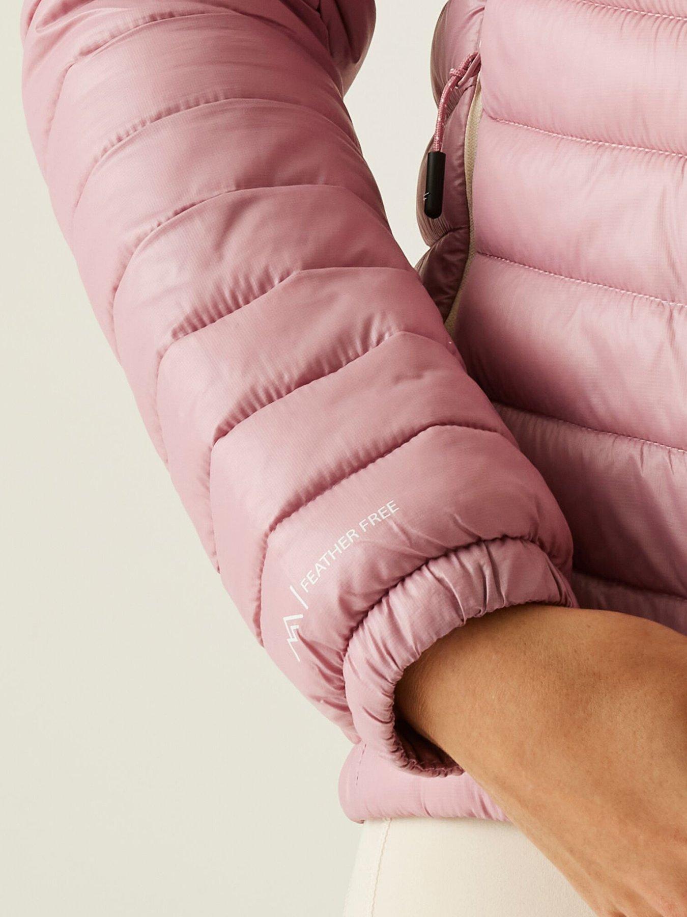 Image 6 of 6 of Regatta Womens Hurden Baffle Jacket-pink