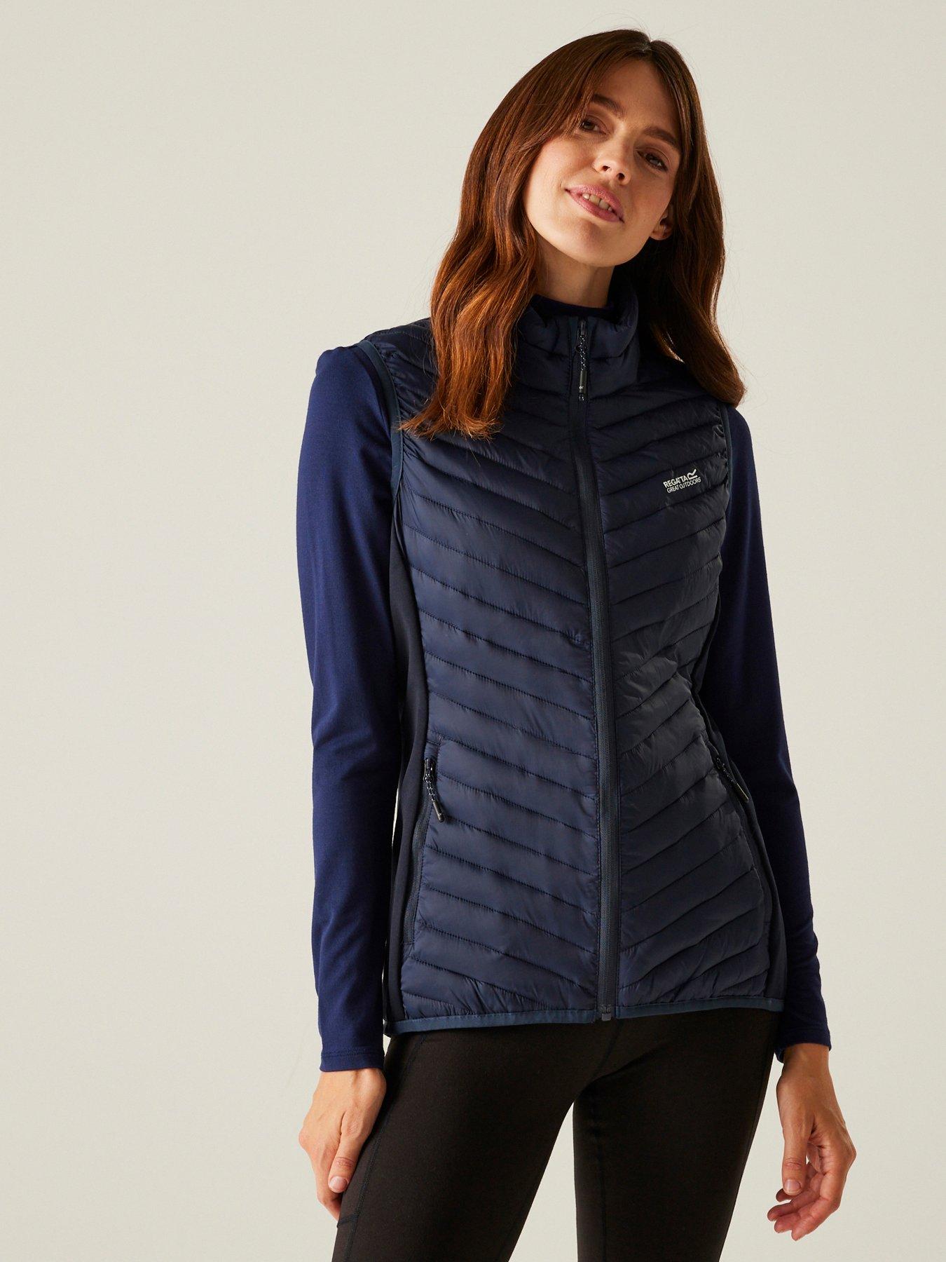 Hood Regatta Gilet Womens Regatta Womens/Ladies Flux Softshell Gilet