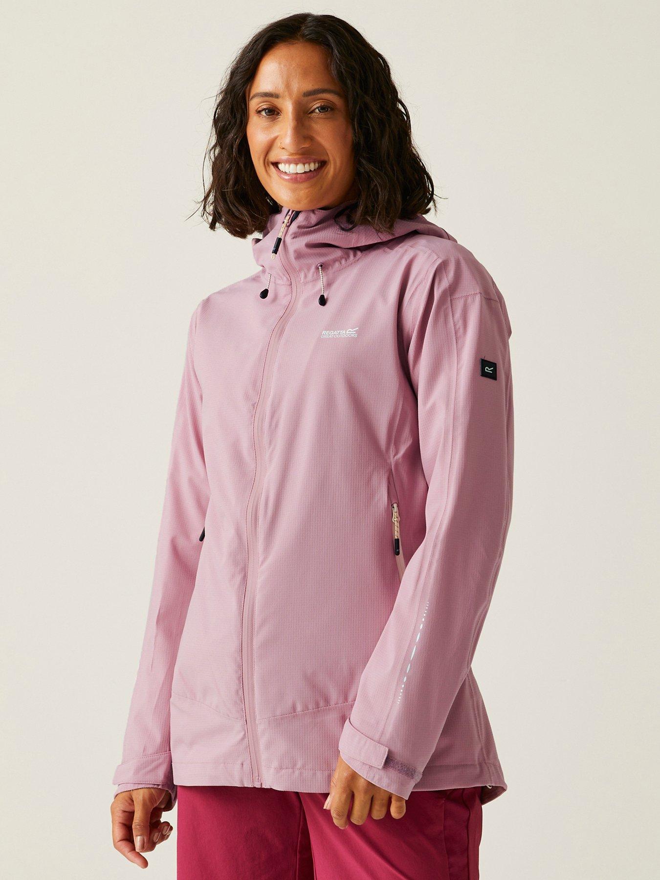 undefined Women's Okara Waterproof Shell Jacket - Pink