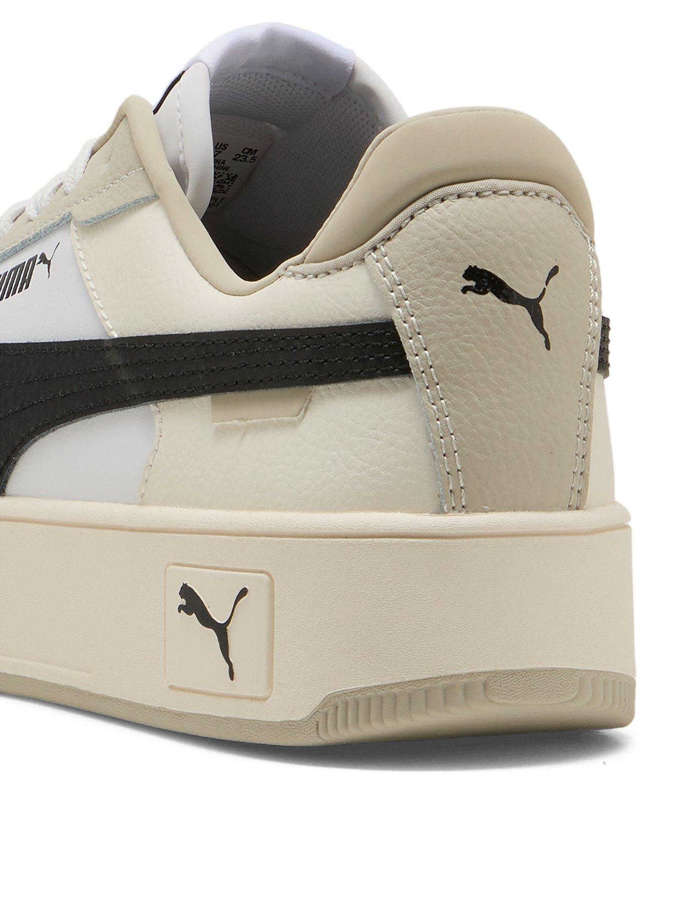 Puma Women's Carina Street Trainers White Very