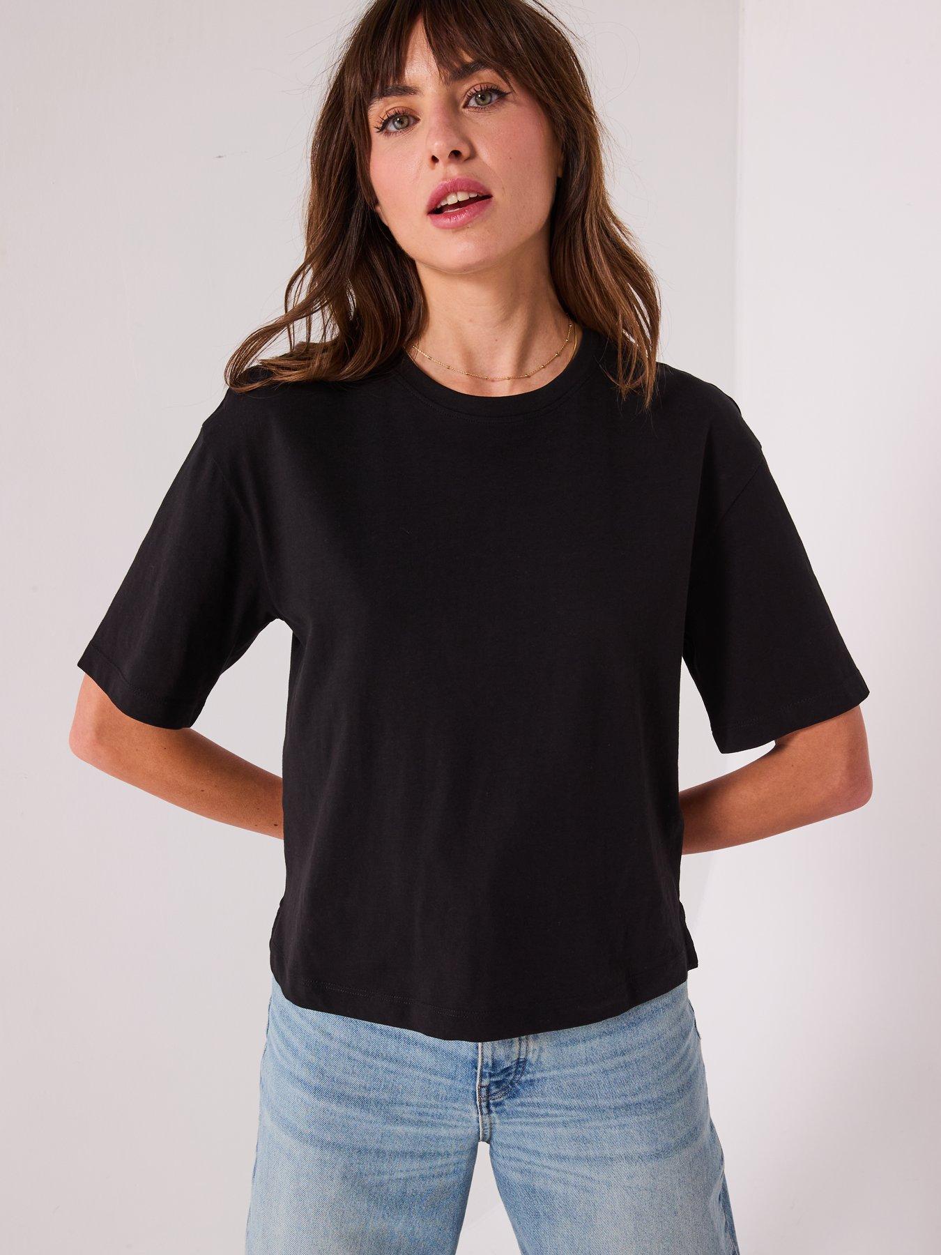 undefined Relaxed Fit Tee