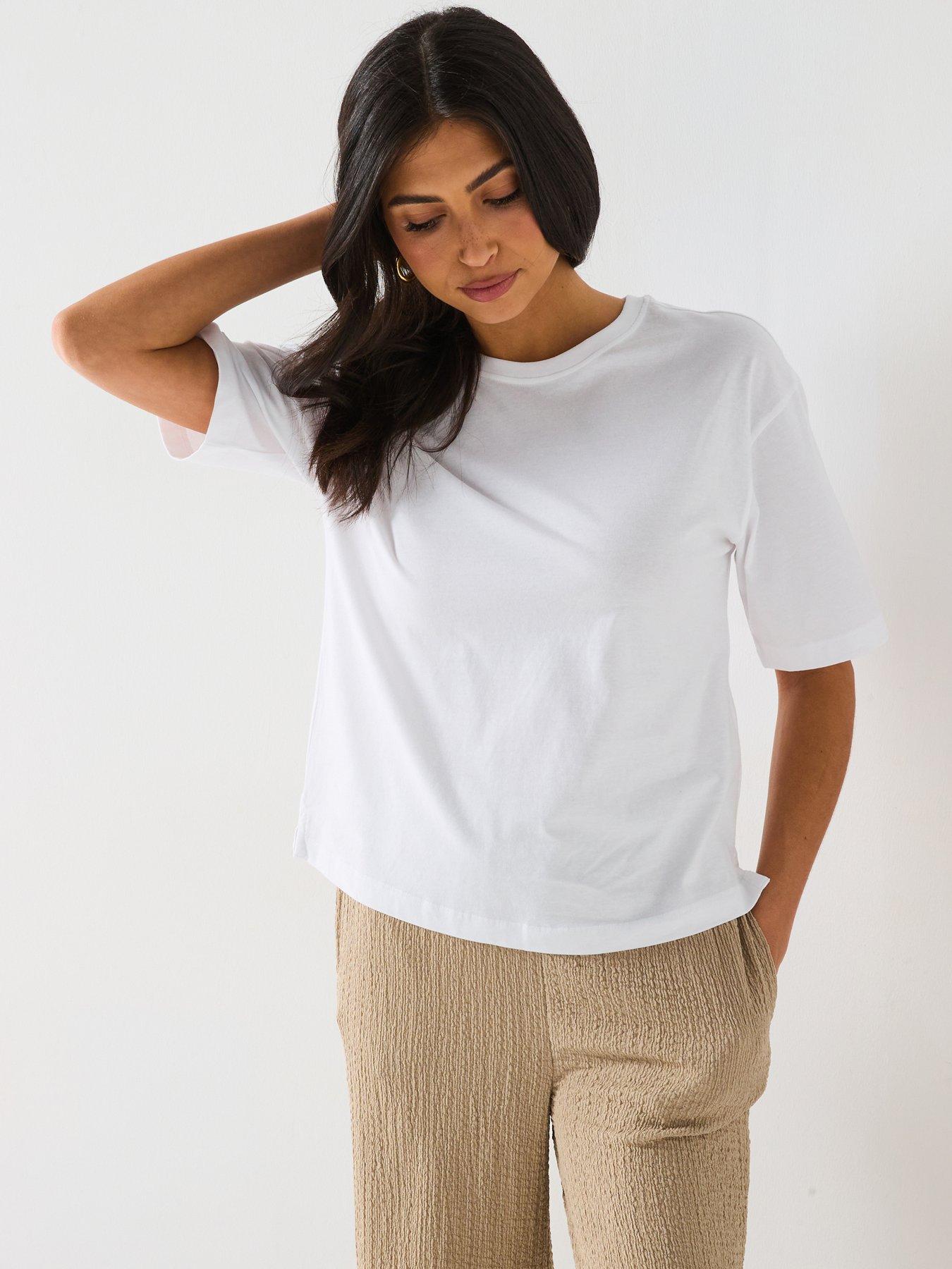 undefined Relaxed Fit Tee