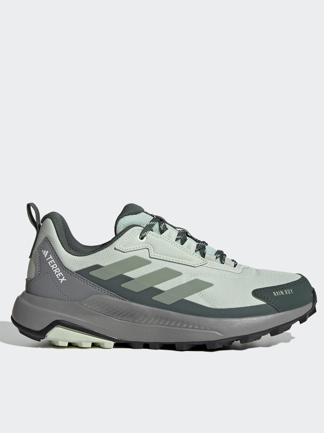 undefined Womens Anylander Rain Ready Waterproof Hiking Shoes - Green/Ivy
