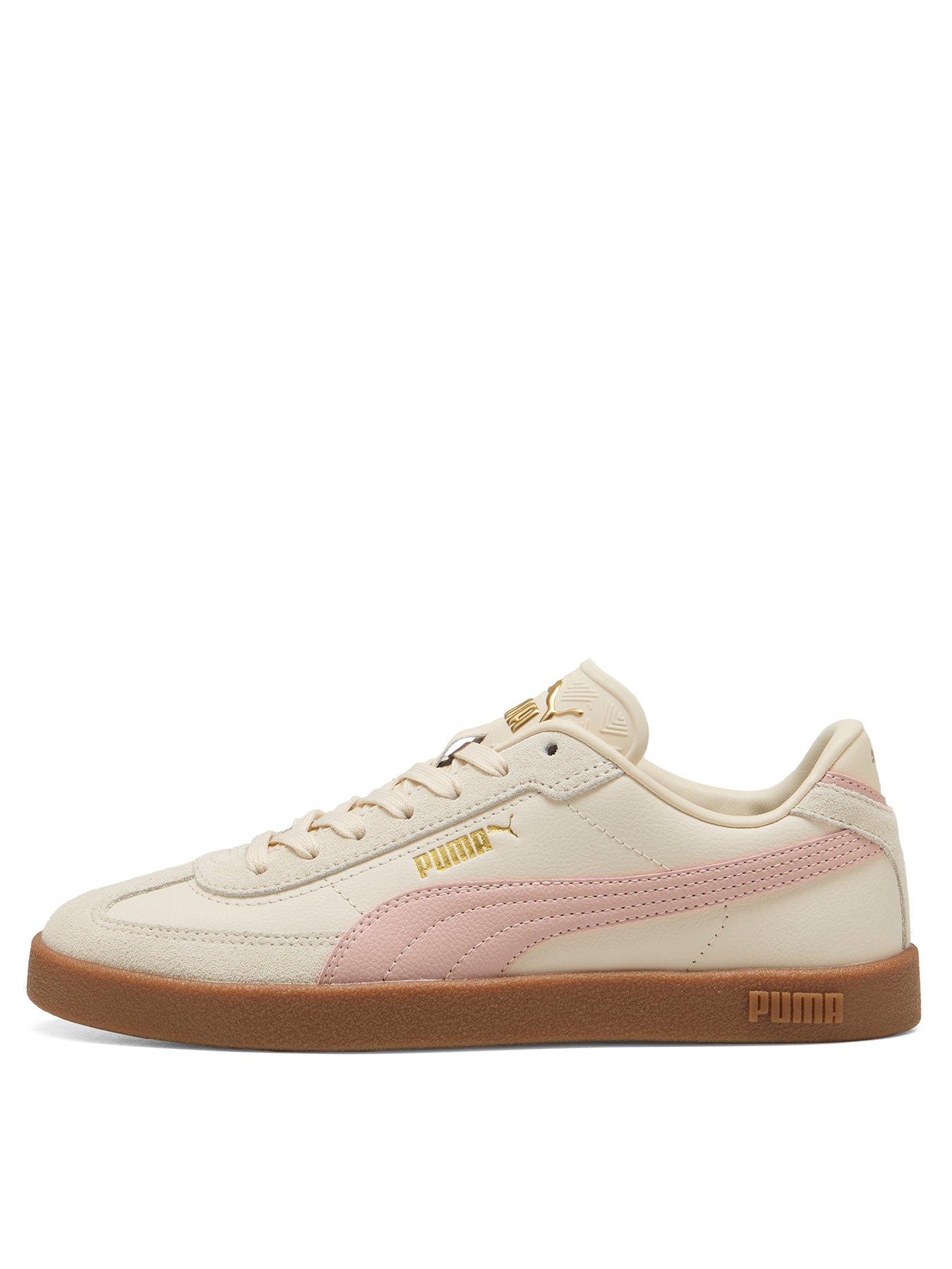 undefined Women's Puma Club II Era-WHITE