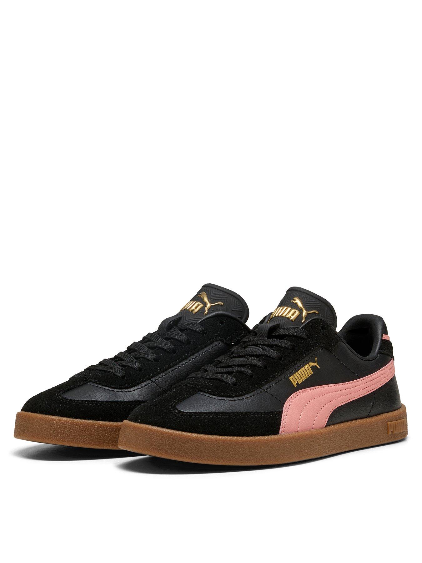 Image 2 of 6 of Puma Women's Club II Era Trainers - Black