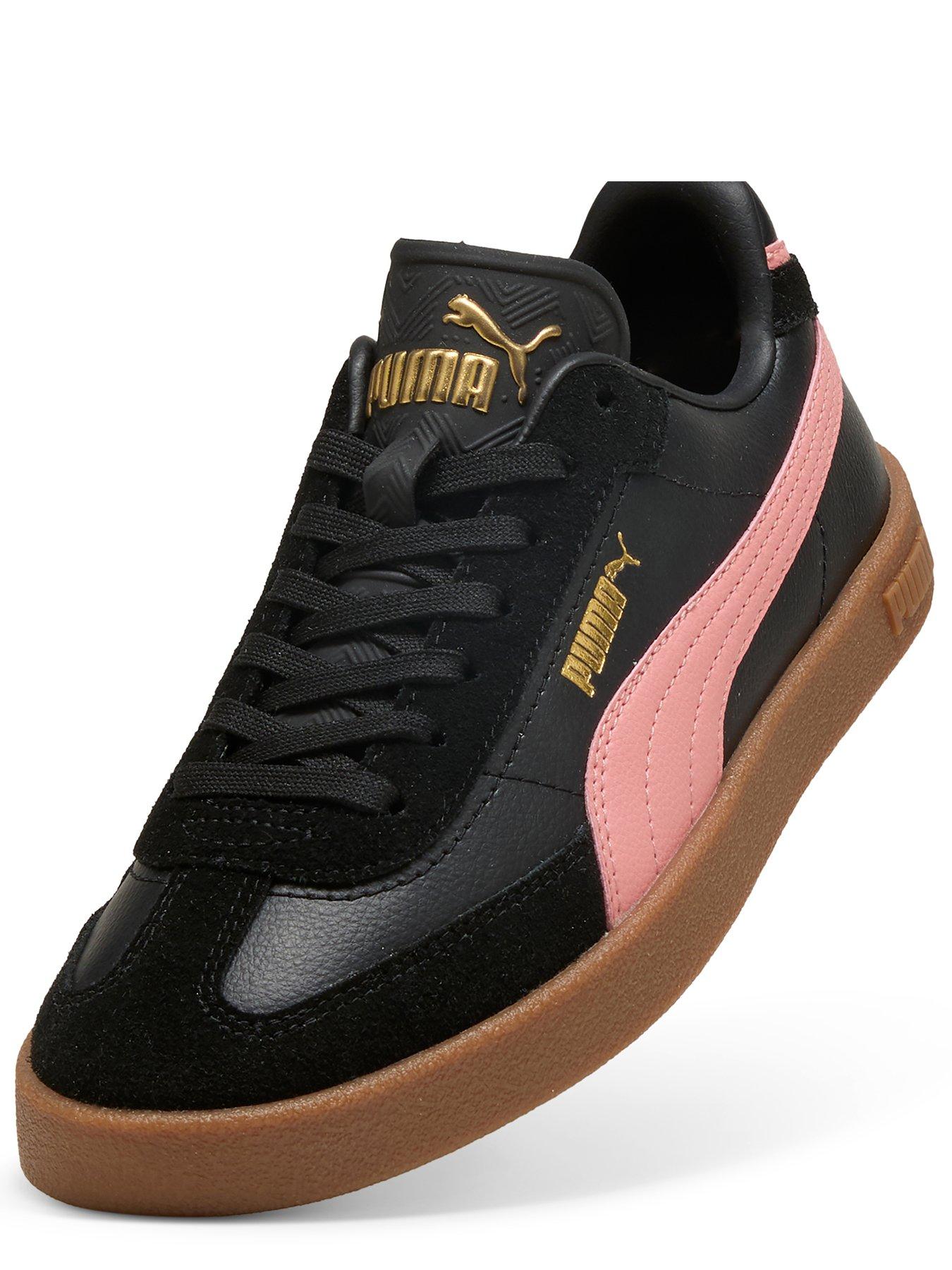 Image 4 of 6 of Puma Women's Club II Era Trainers - Black