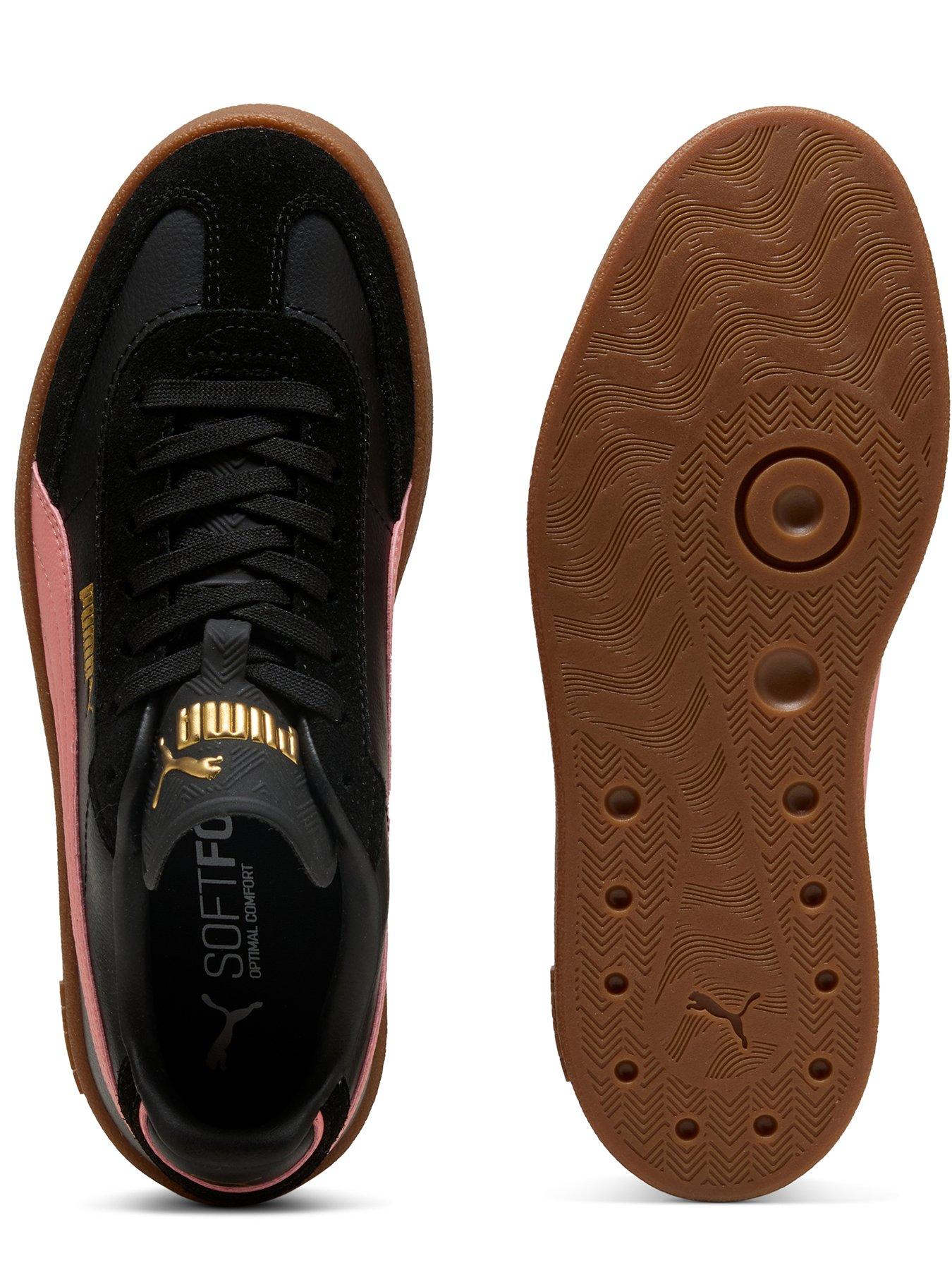 Image 5 of 6 of Puma Women's Club II Era Trainers - Black