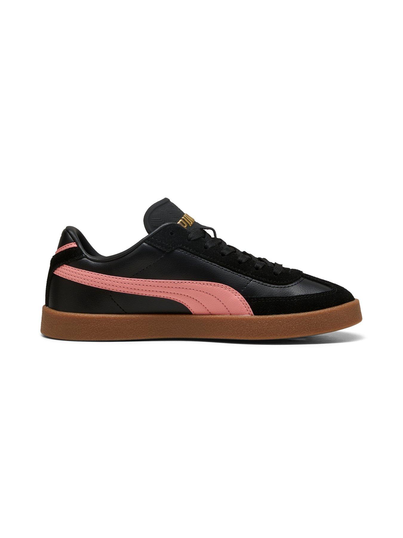 Image 6 of 6 of Puma Women's Club II Era Trainers - Black