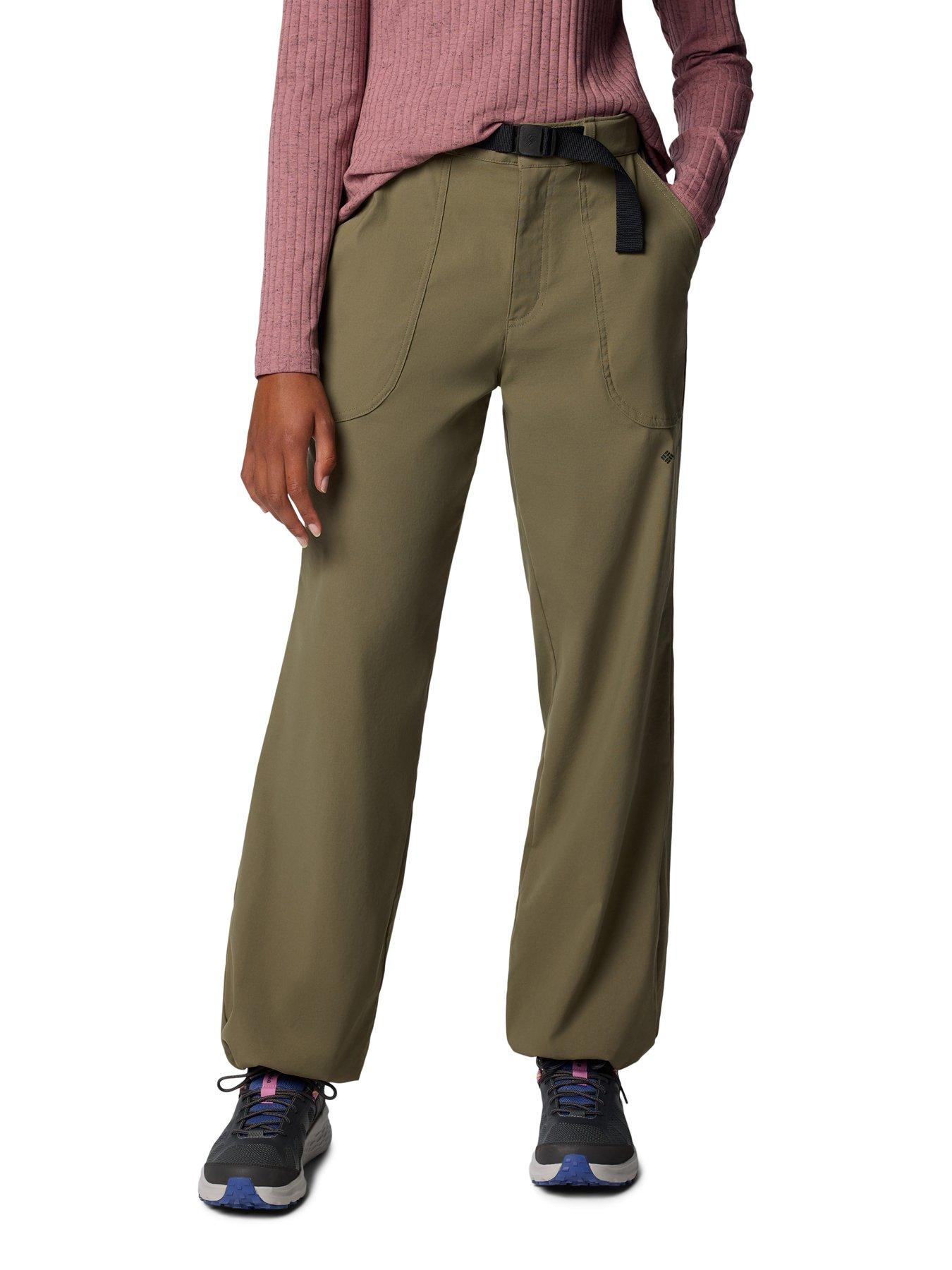 Columbia Women'S Brea Falls Nylon Pant - Green