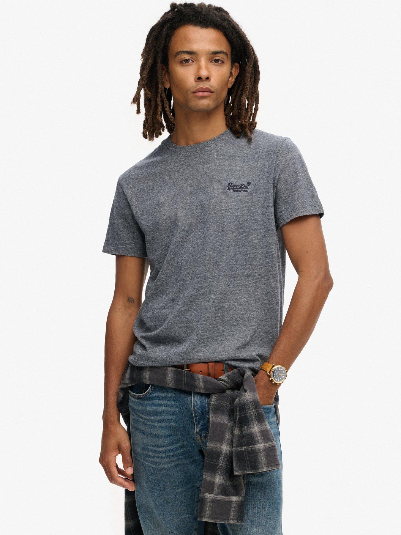undefined Essential Logo T-Shirt - Navy