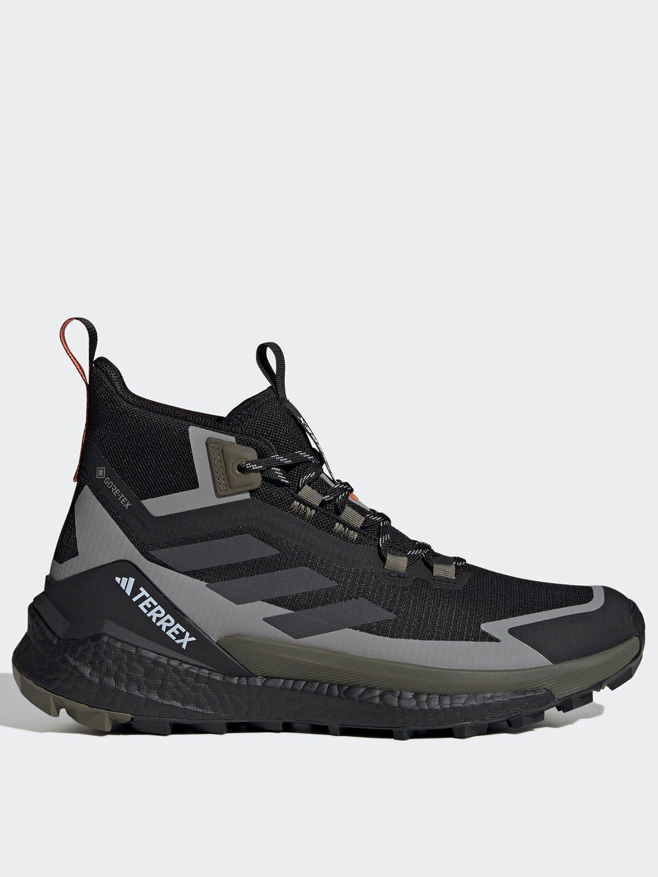 adidas Terrex Mens Free Hiker 2 Goretex Hiking Boots - / Grey - Black