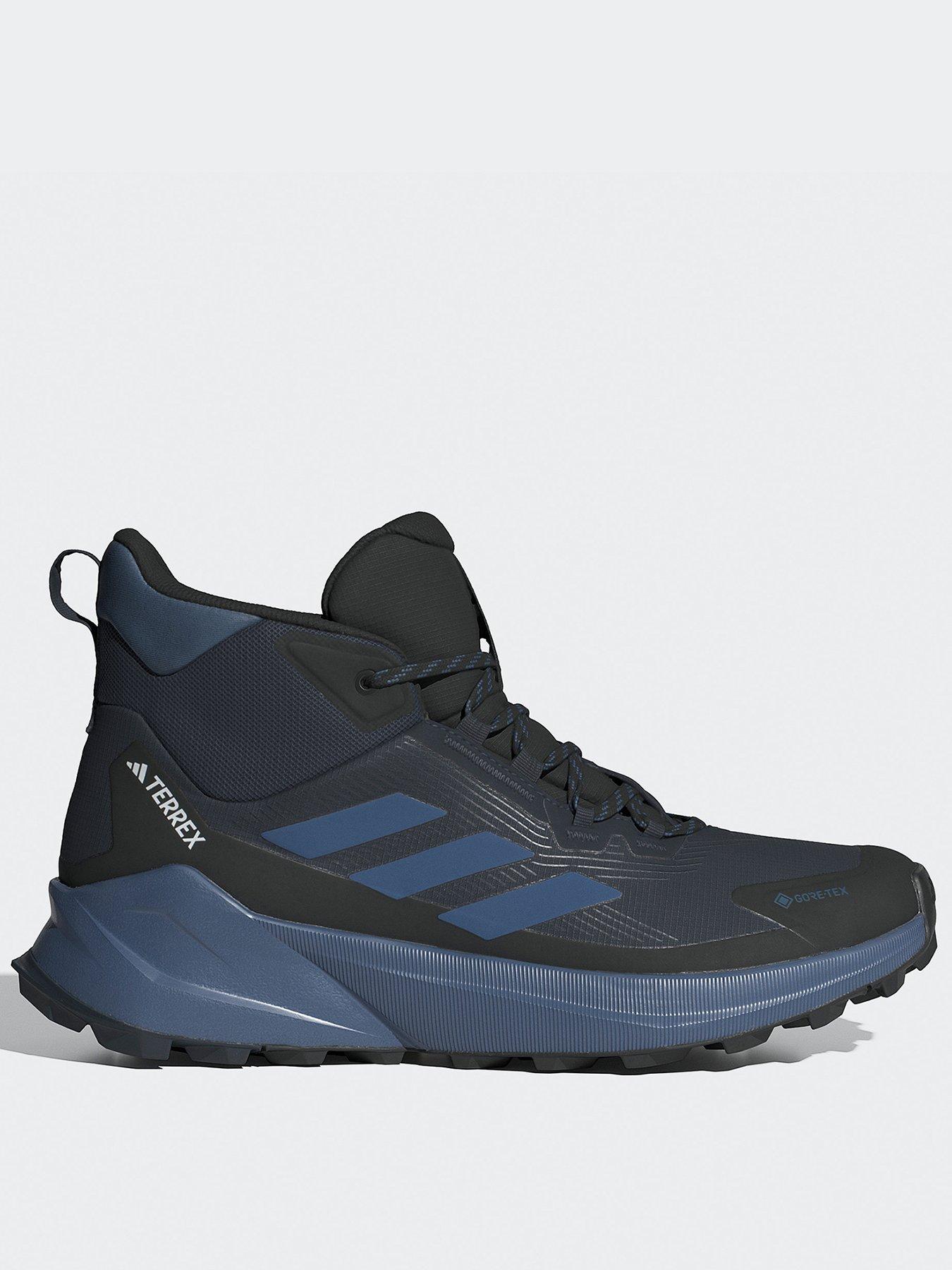 undefined Mens Trailmaker 2 Goretex Hiking Boots - Black / Blue