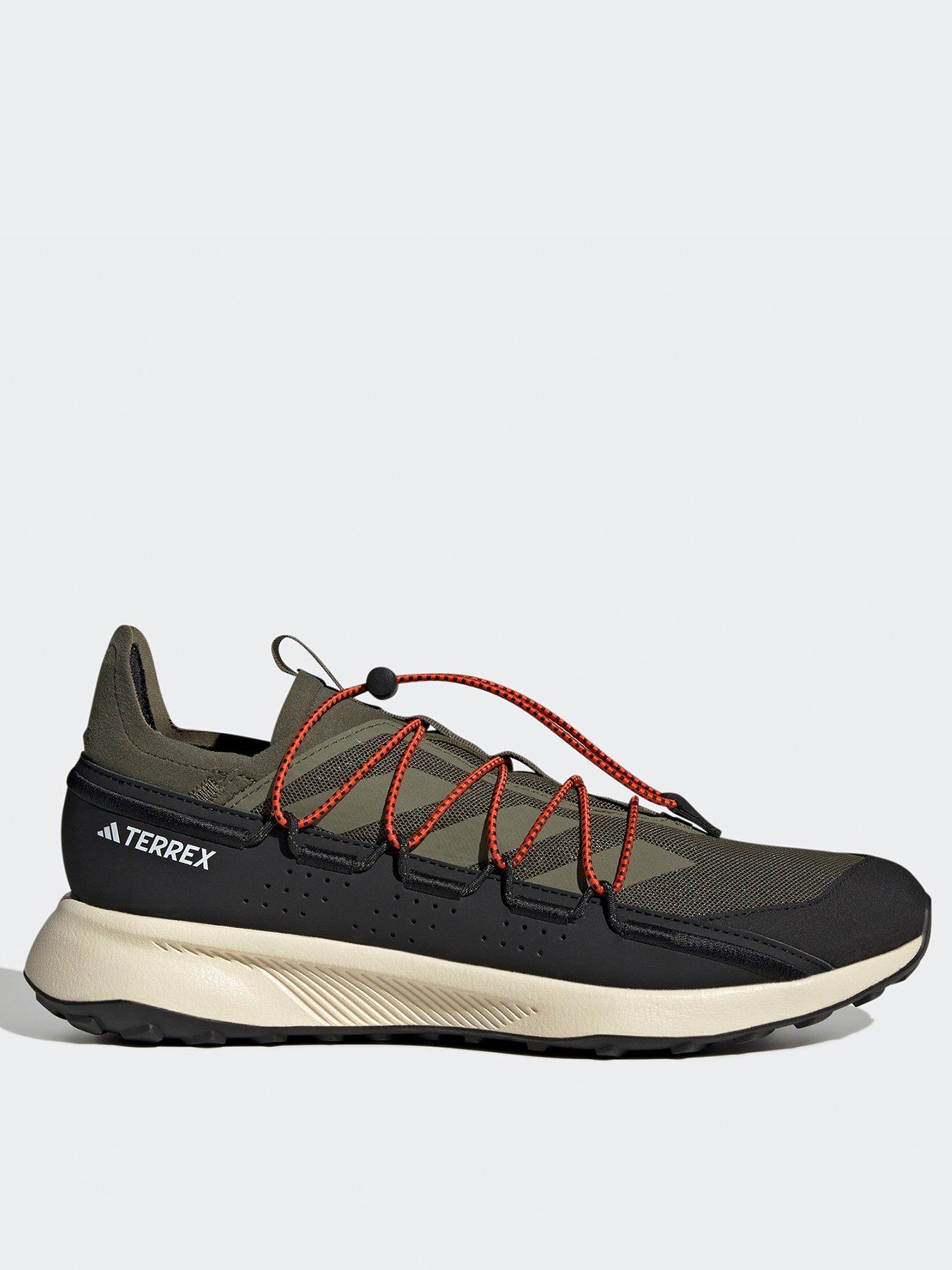 undefined Mens Voyager 21 Hiking Shoes - Olive - Olive/Olive/Black