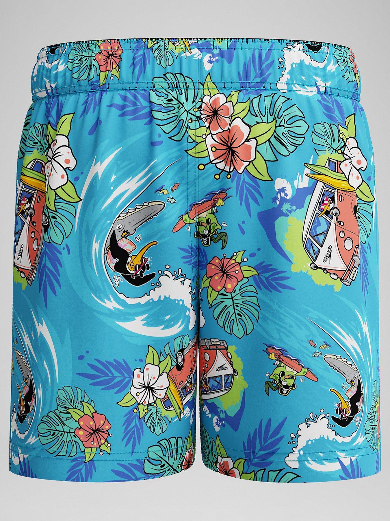 undefined Boys Learn To Swim 11inch Watershort - Blue