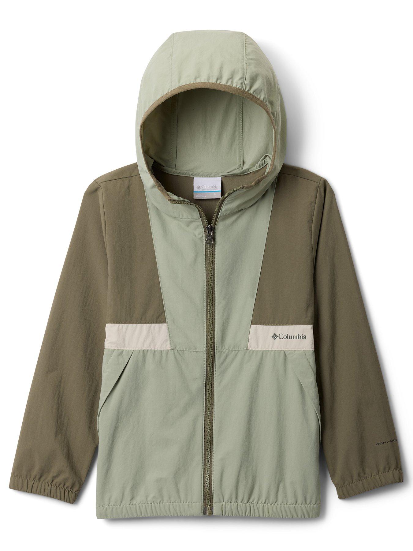 undefined Boys Spire Valley Windbreaker - Green
