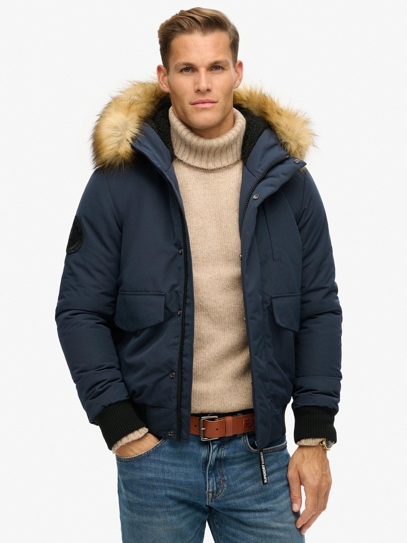 Image 1 of 5 of Superdry Everest Hooded Padded Jacket