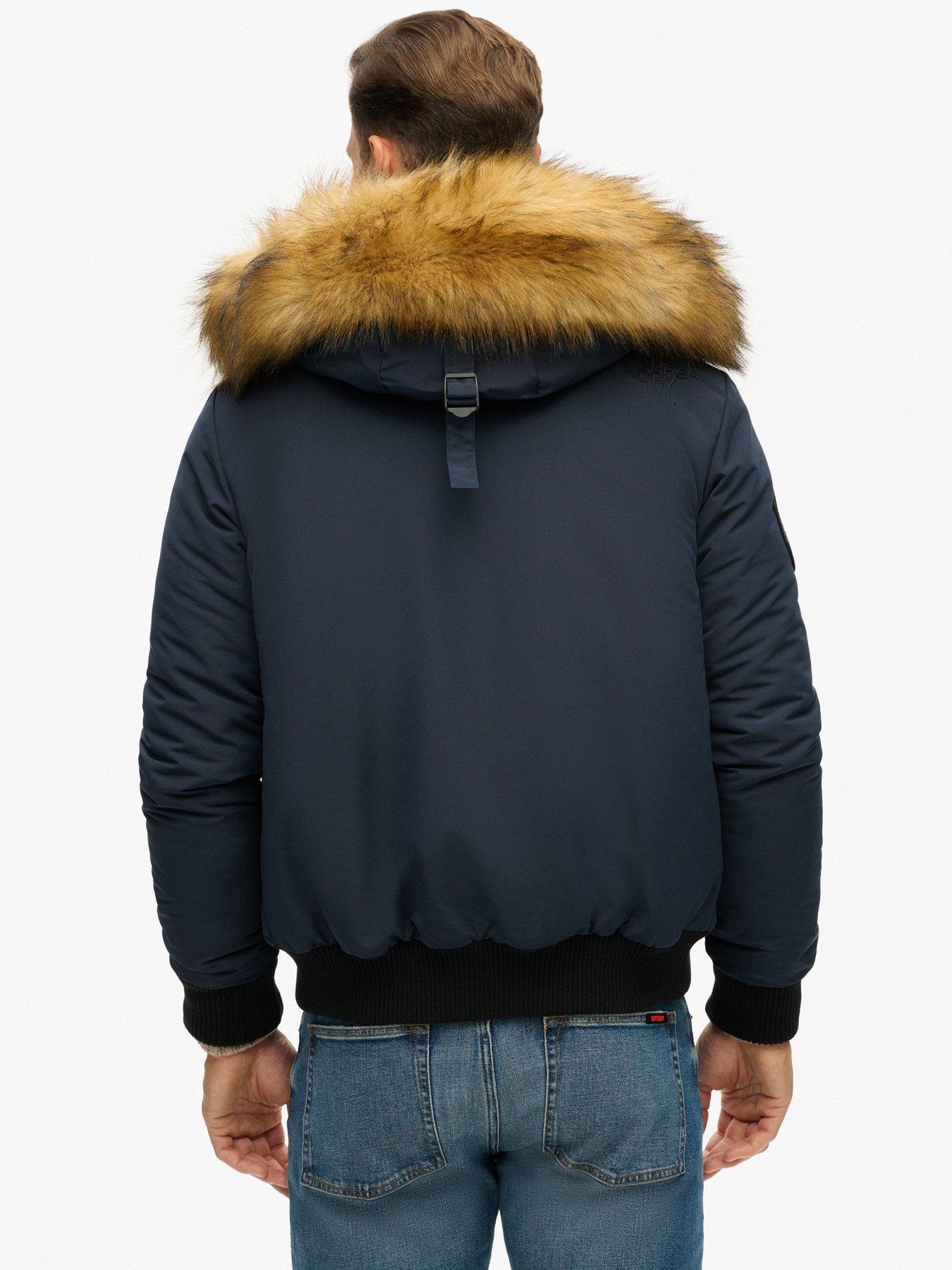 Image 2 of 5 of Superdry Everest Hooded Padded Jacket