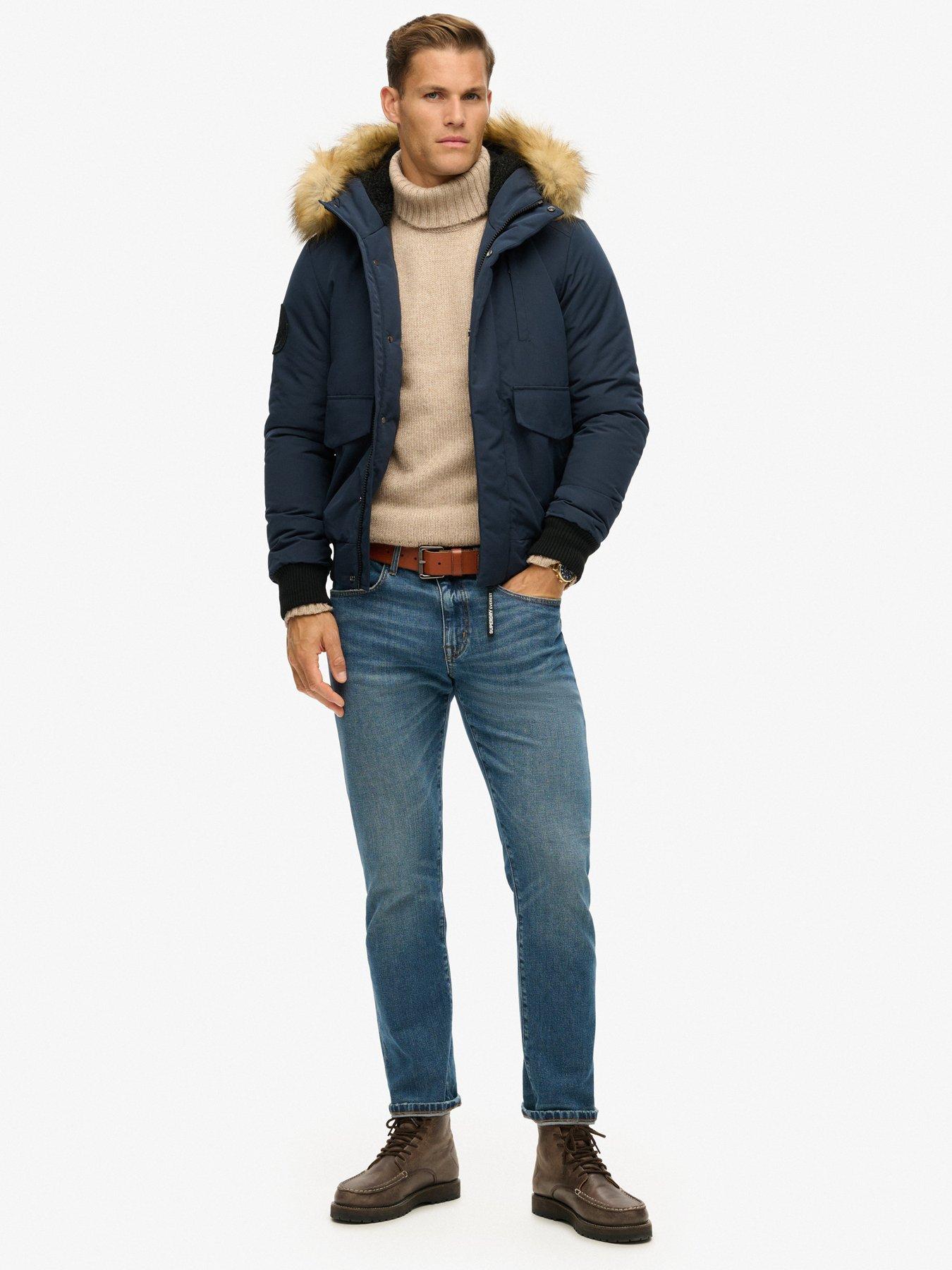 Image 3 of 5 of Superdry Everest Hooded Padded Jacket