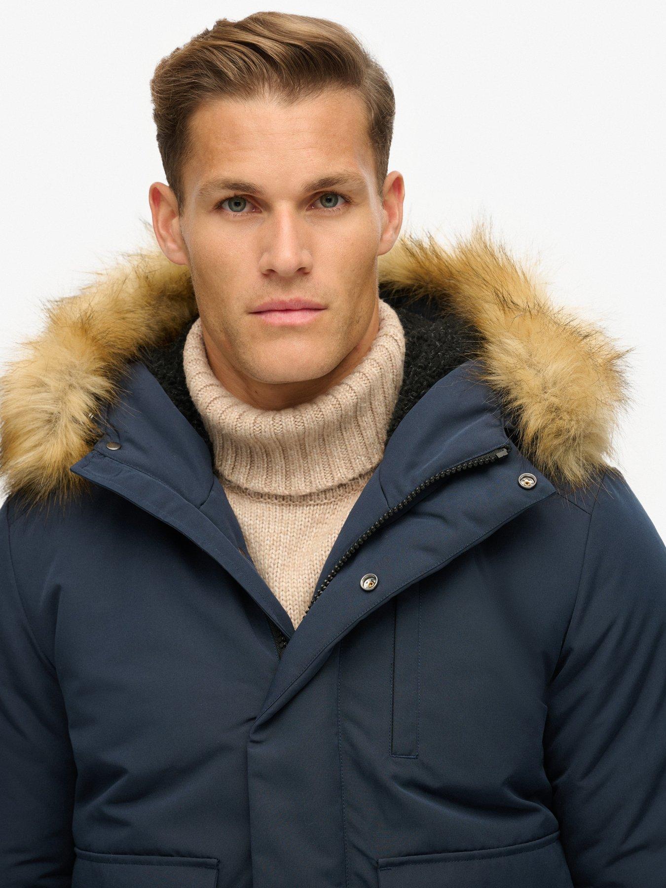 Image 4 of 5 of Superdry Everest Hooded Padded Jacket