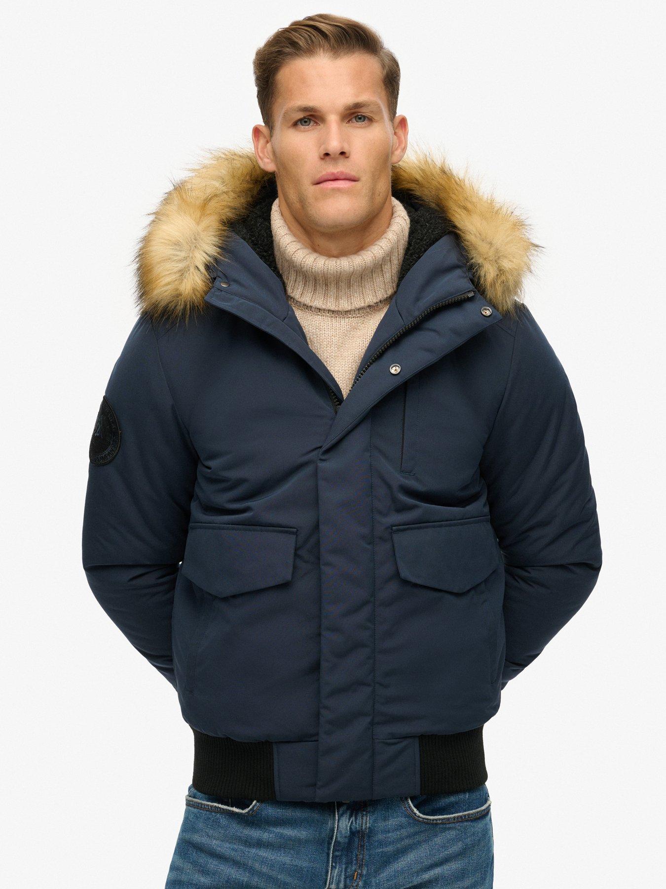 Image 5 of 5 of Superdry Everest Hooded Padded Jacket