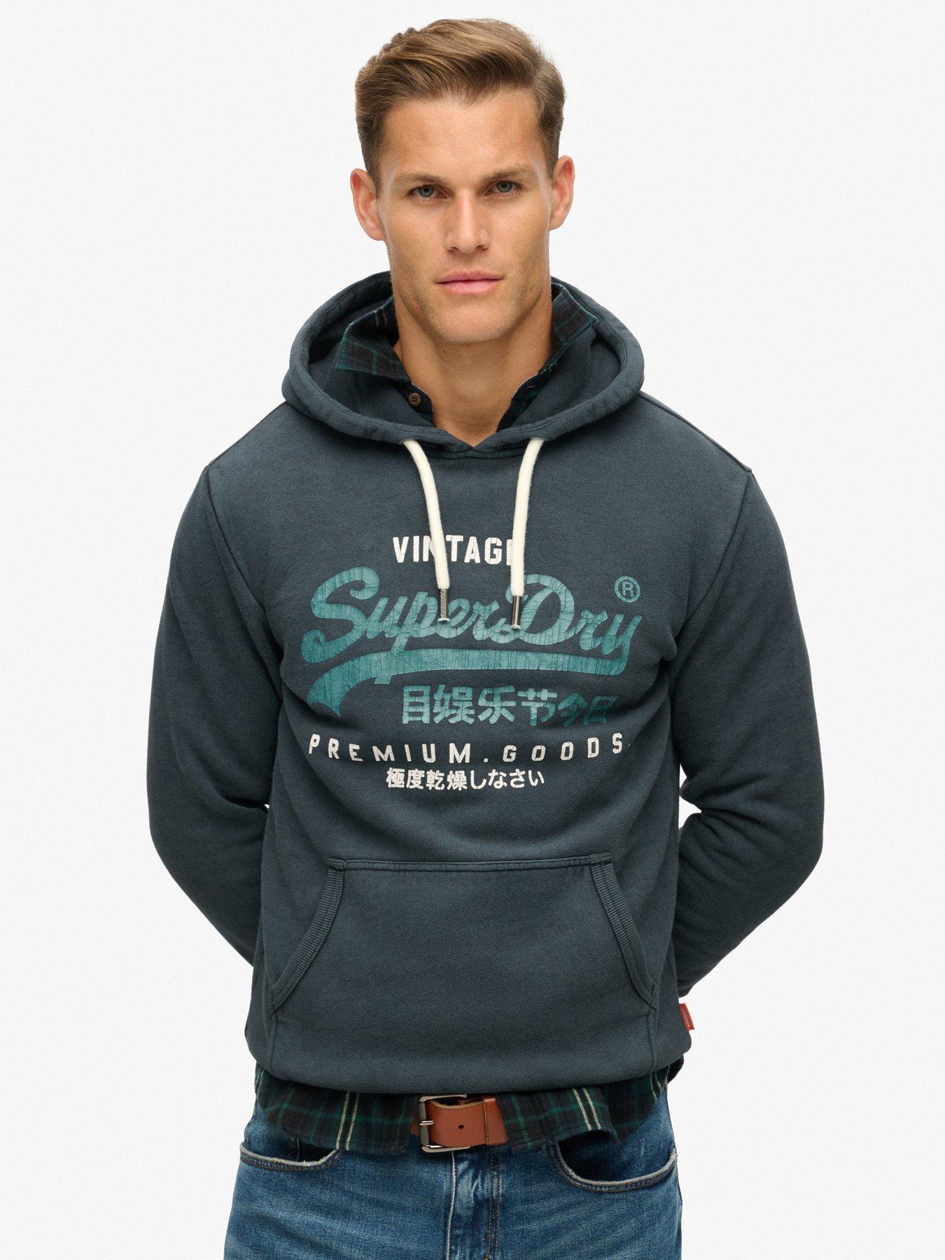 Very superdry hoodie sales