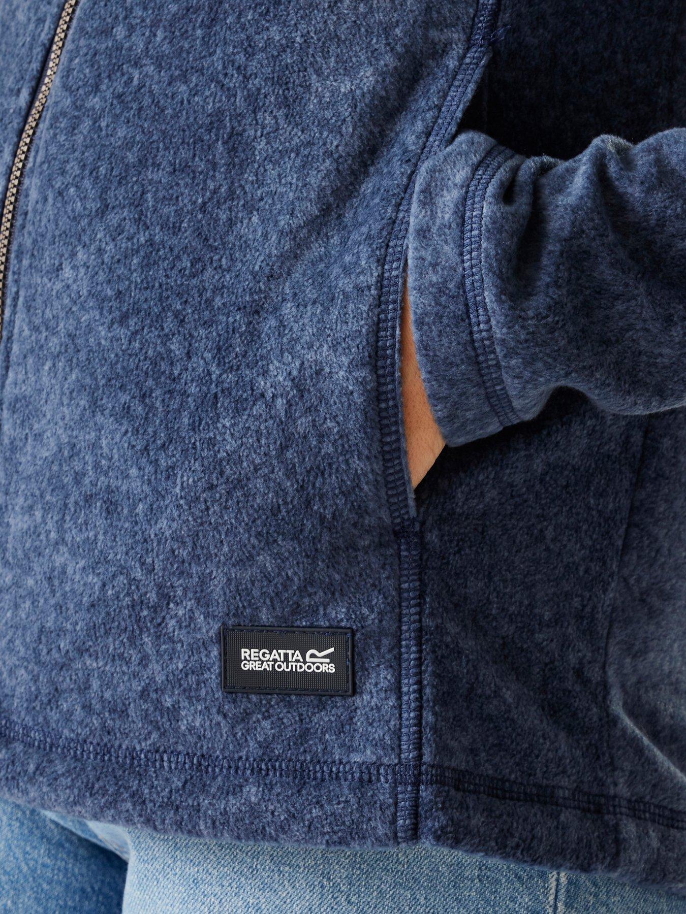 Regatta Ladies Mayse Full Zip Fleece Jacket (Drizzle) in Grey | Lyst UK